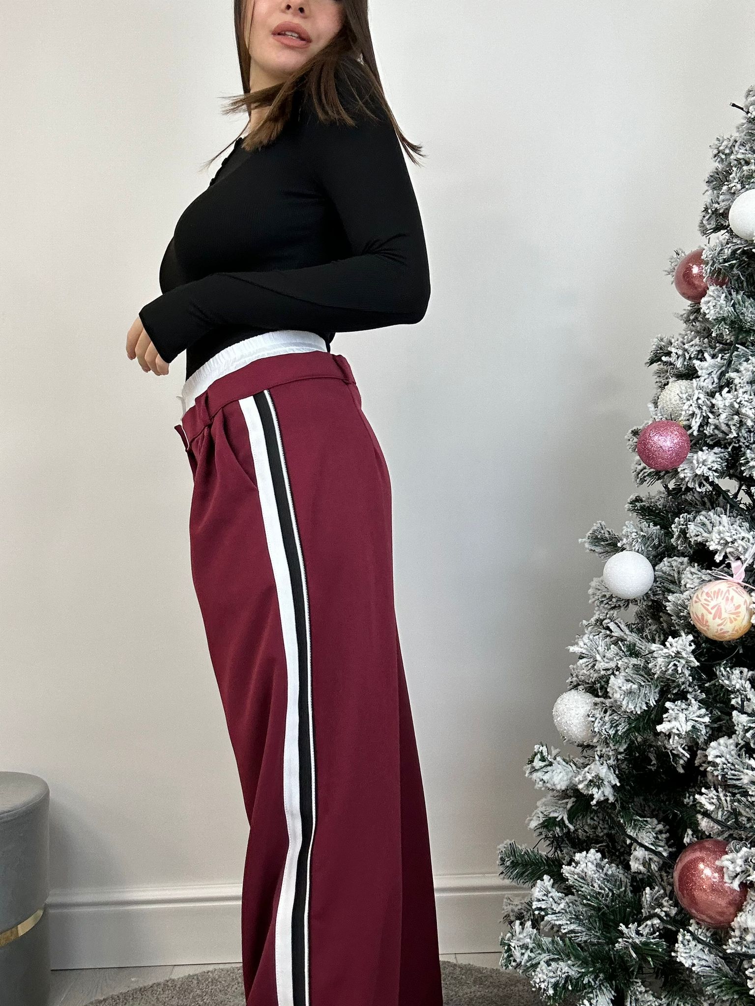 Pantalon Johnny - Bordeaux