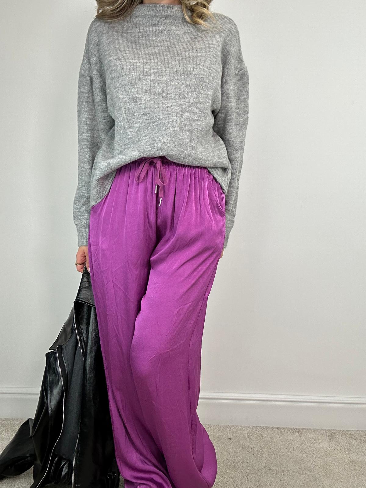 Minori Hose - Magenta