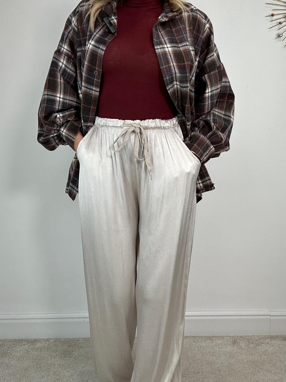 Pantalone Minori - Ghiaccio