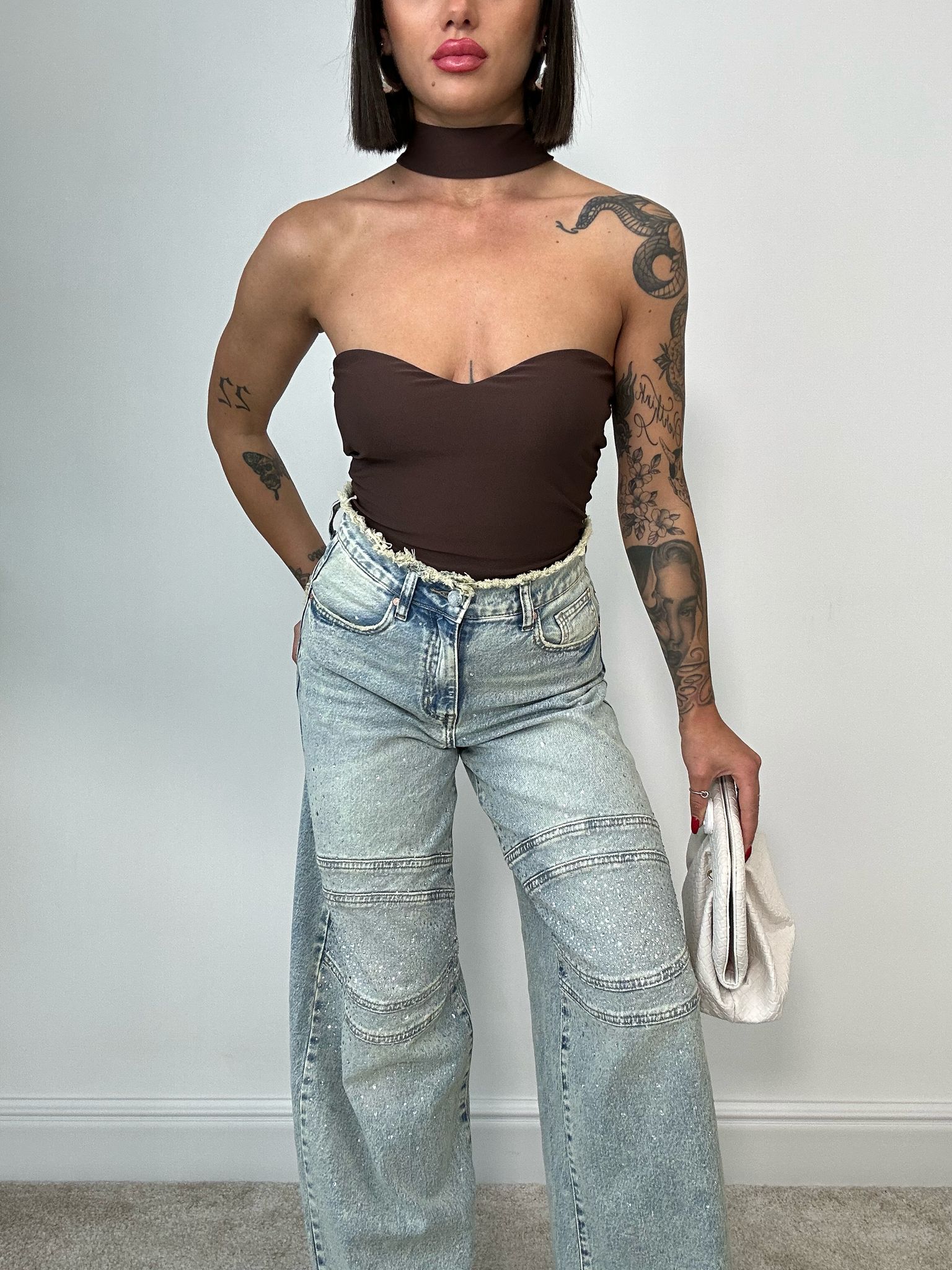 Body Dalila - Marron