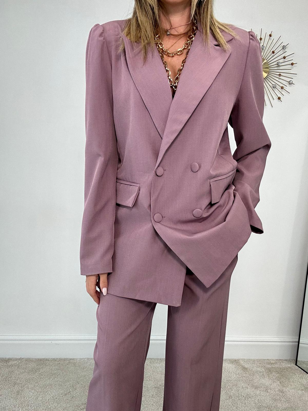 Tailleur 6687 (Blazer + Pantalone) Rosa