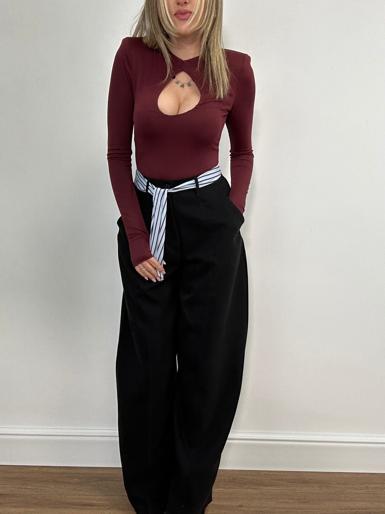 Pantalone 98072 - Nero