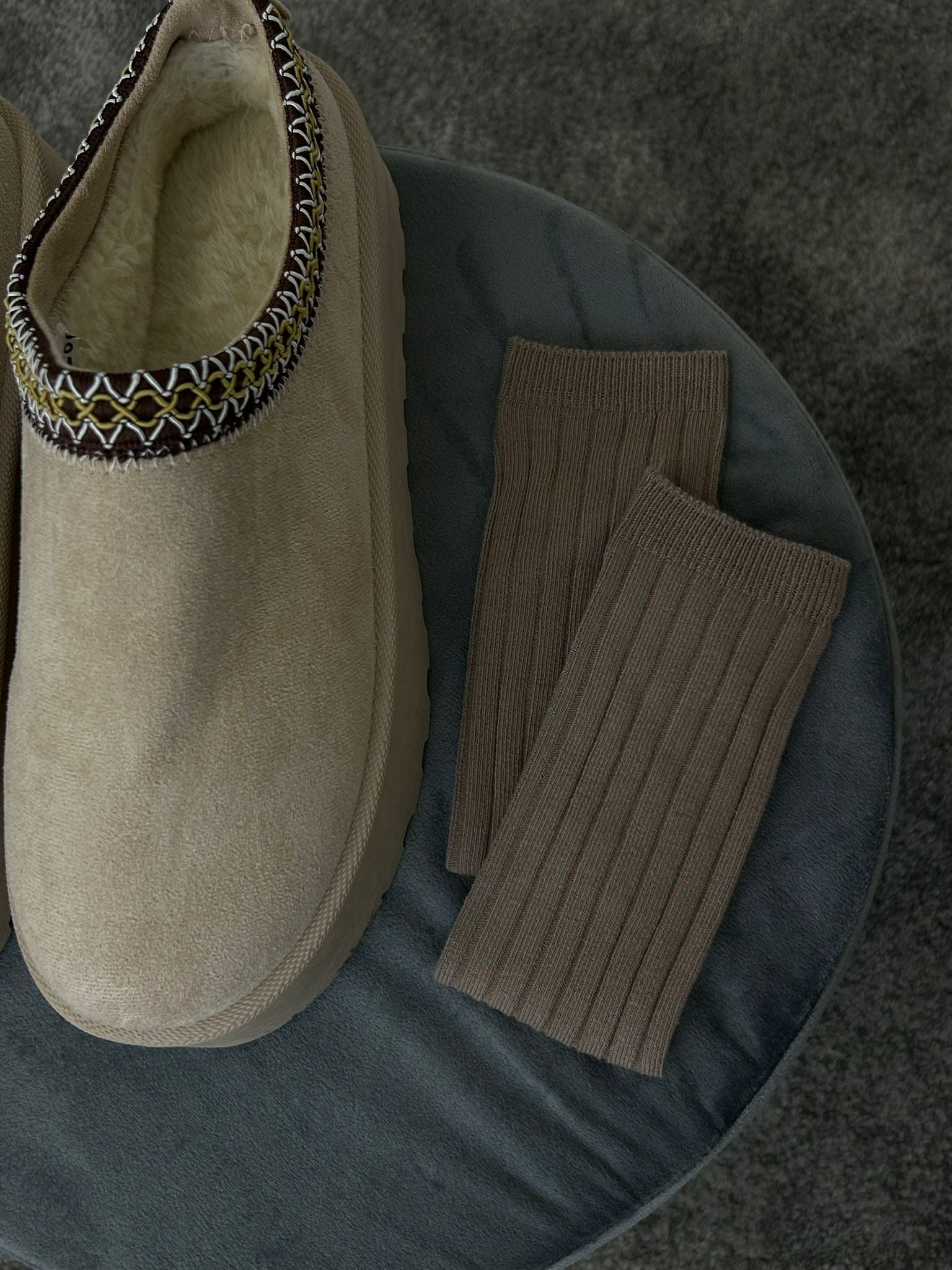 Chaussettes classiques - Boue