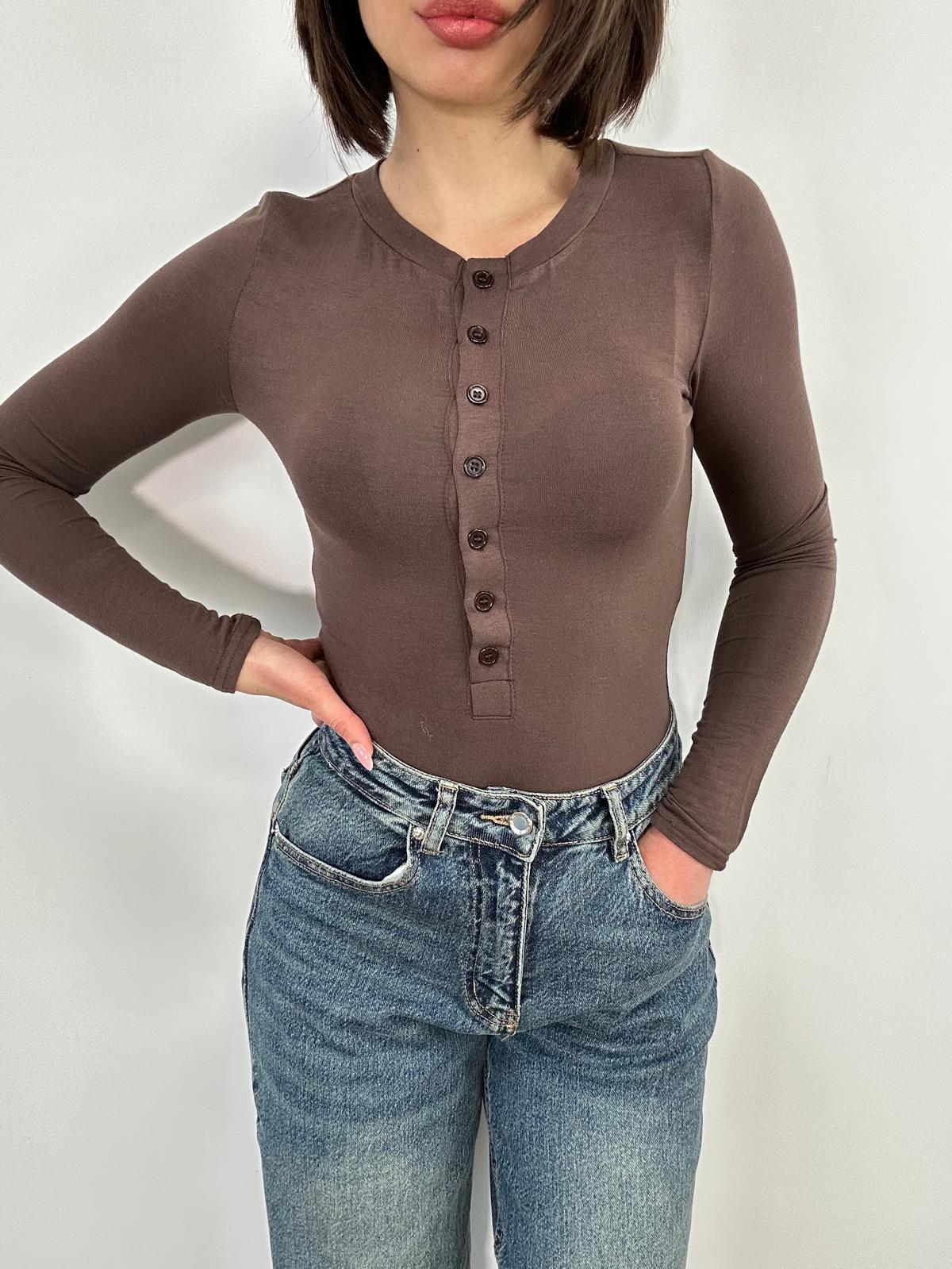 Maglia 0559 - Marrone