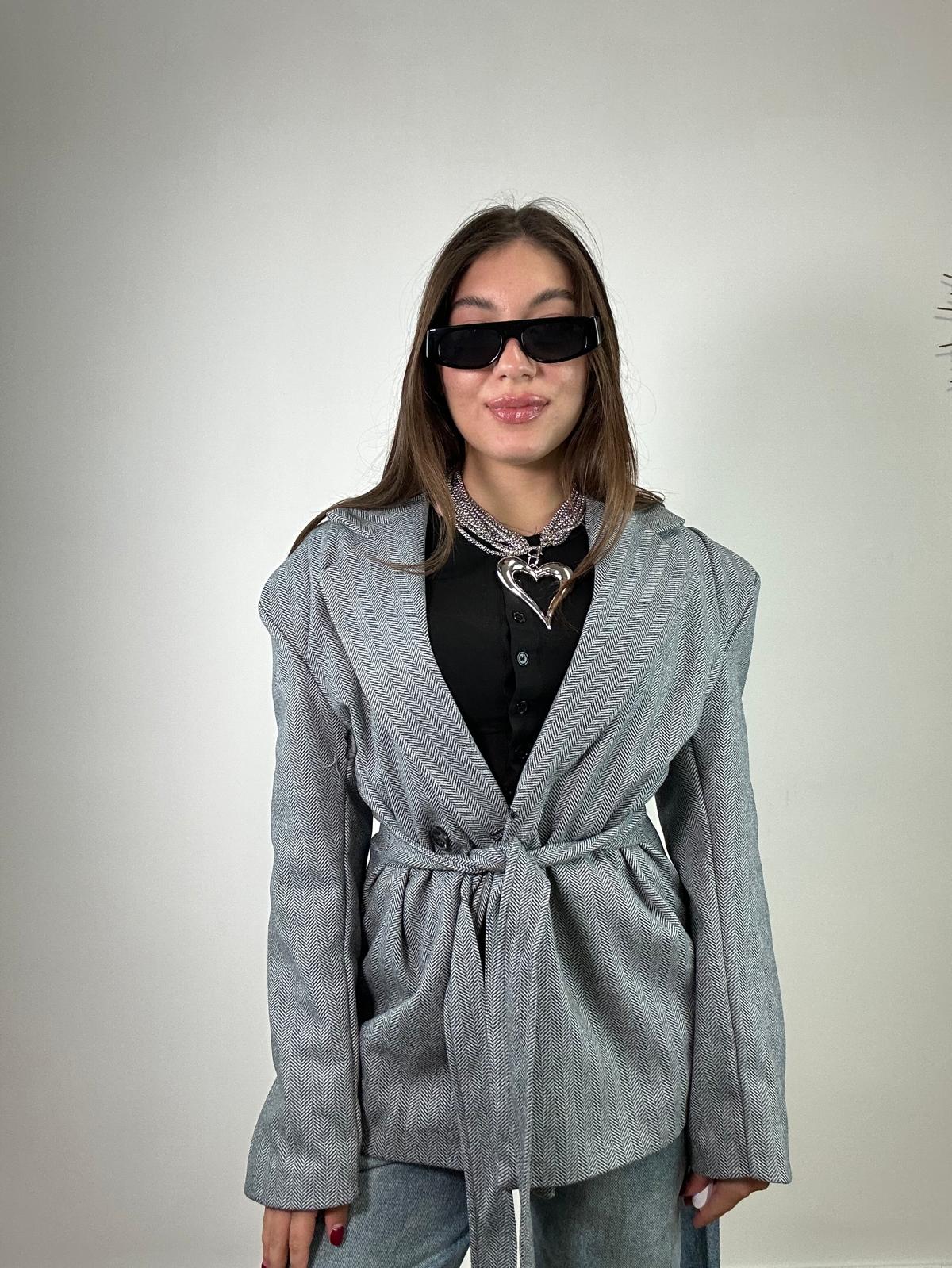 Giacca 6806 - Grigio