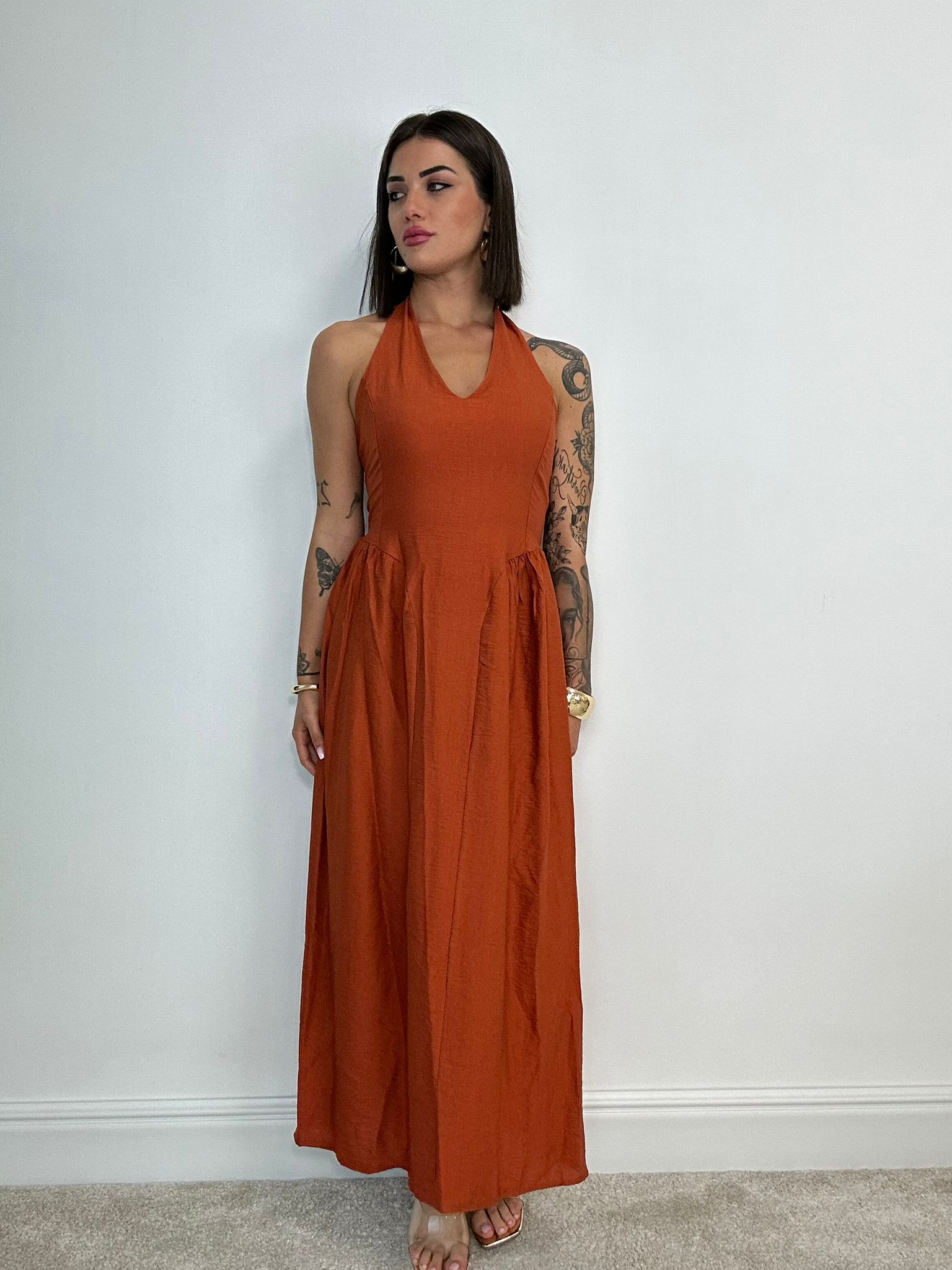 Abito Dafne - Coccio