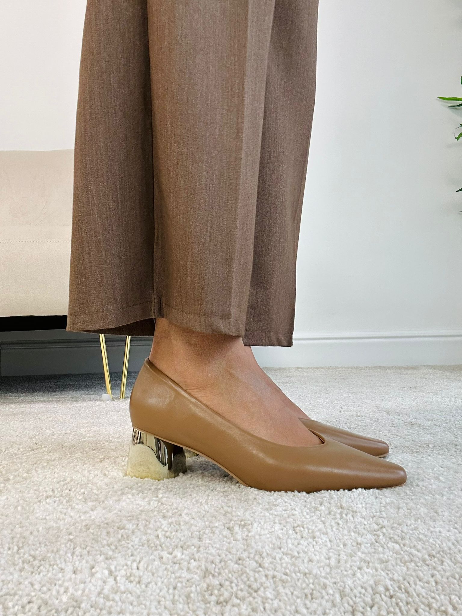 Décolleté Camel SOLO 38