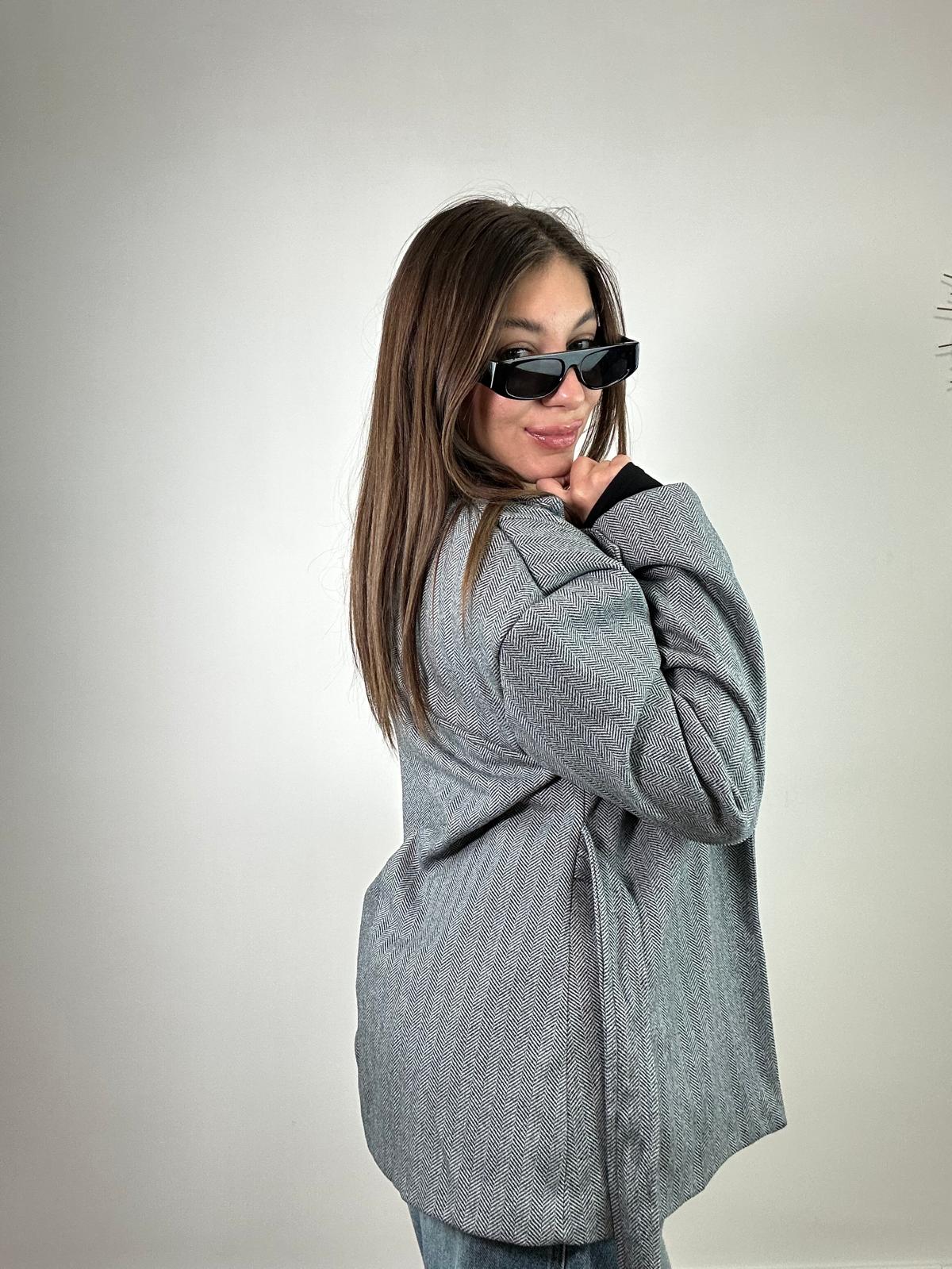 Giacca 6806 - Grigio