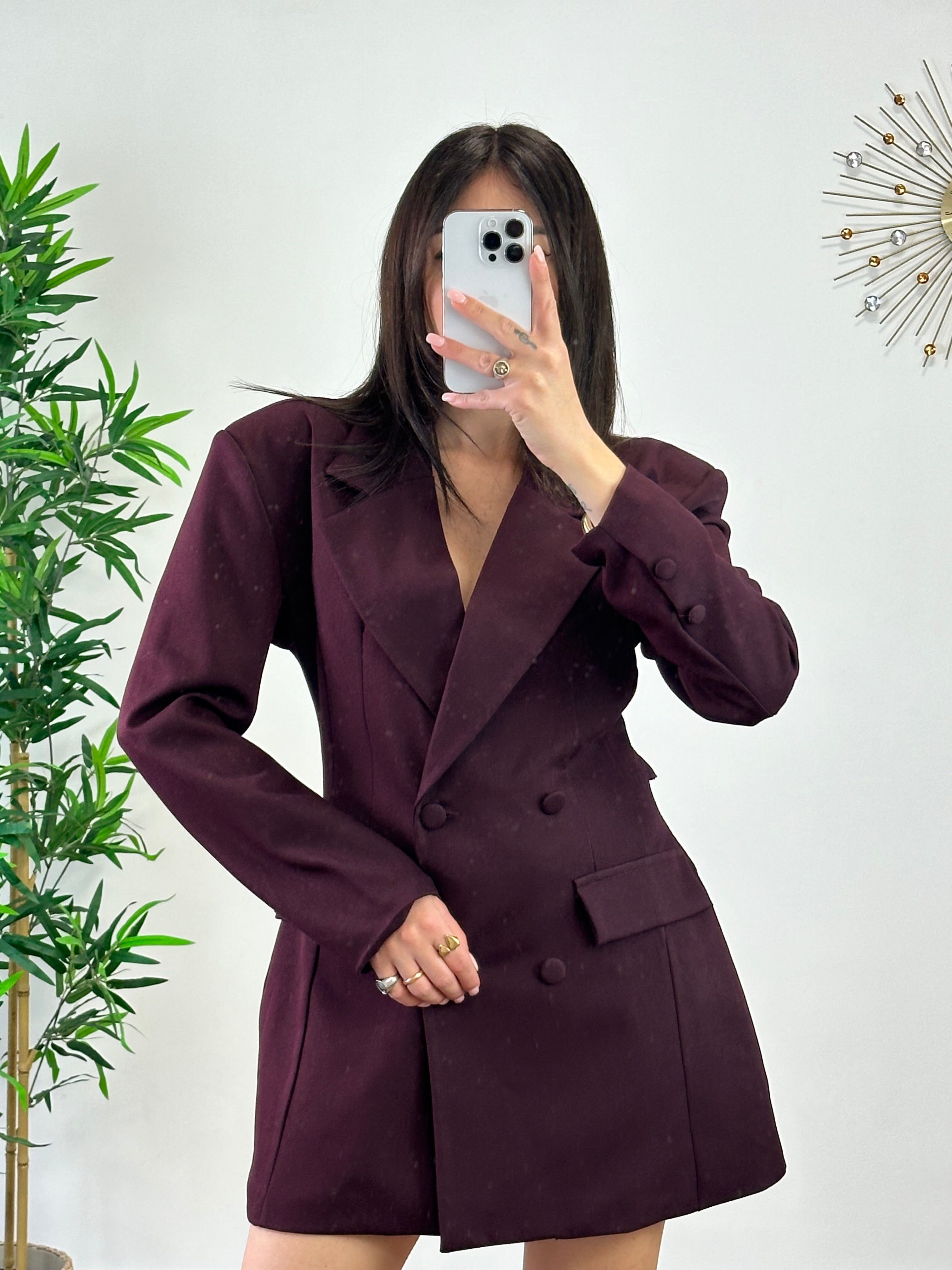 Abito Blazer 510 - Bordeaux