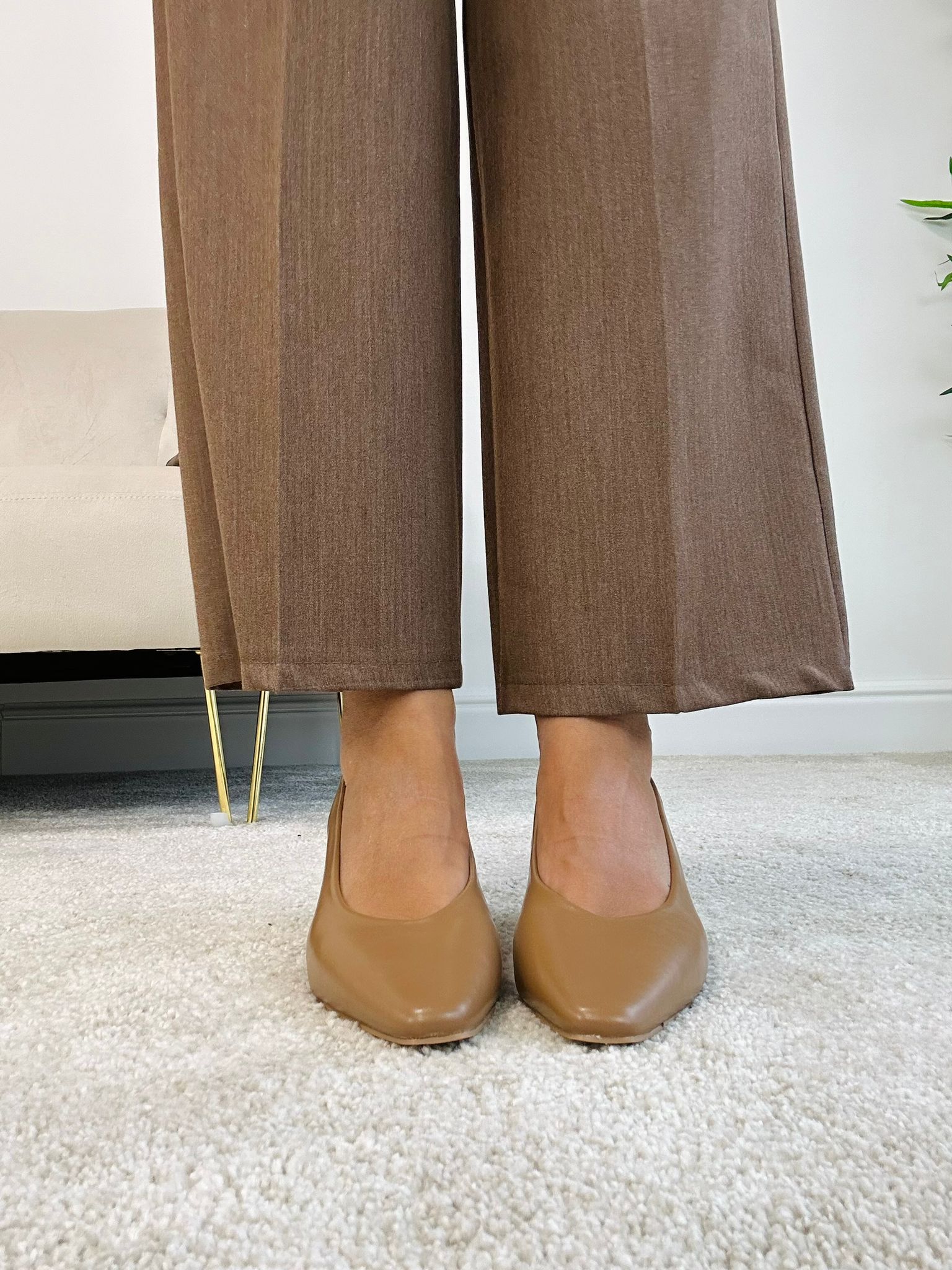 Décolleté Camel SOLO 38
