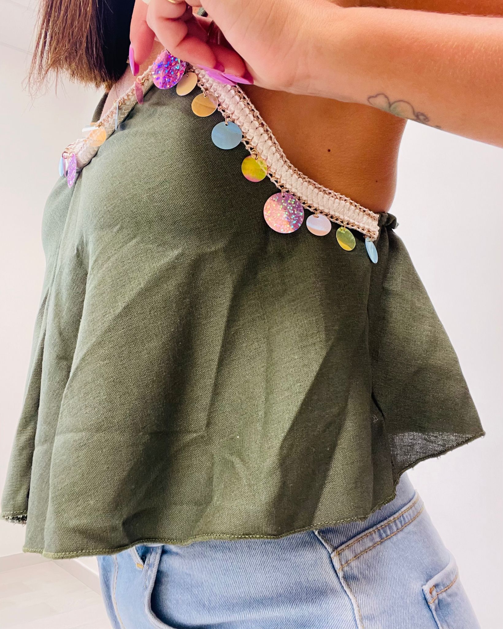 Top Micol - Vari Color - FR3377