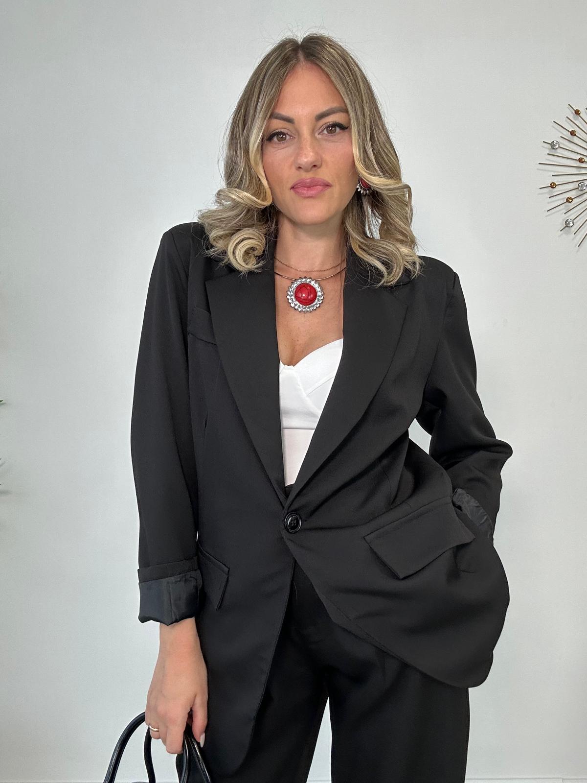 Tailleur Barcellona (Blazer + Pantalone) Nero
