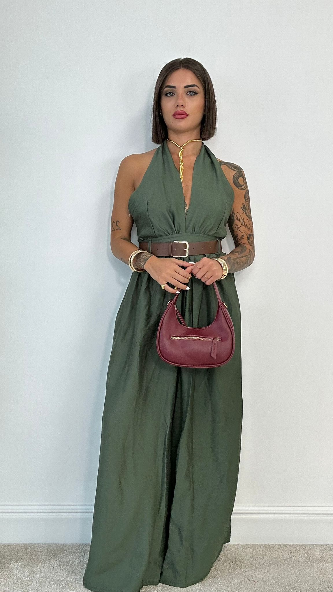 Tuta Elena - Verde
