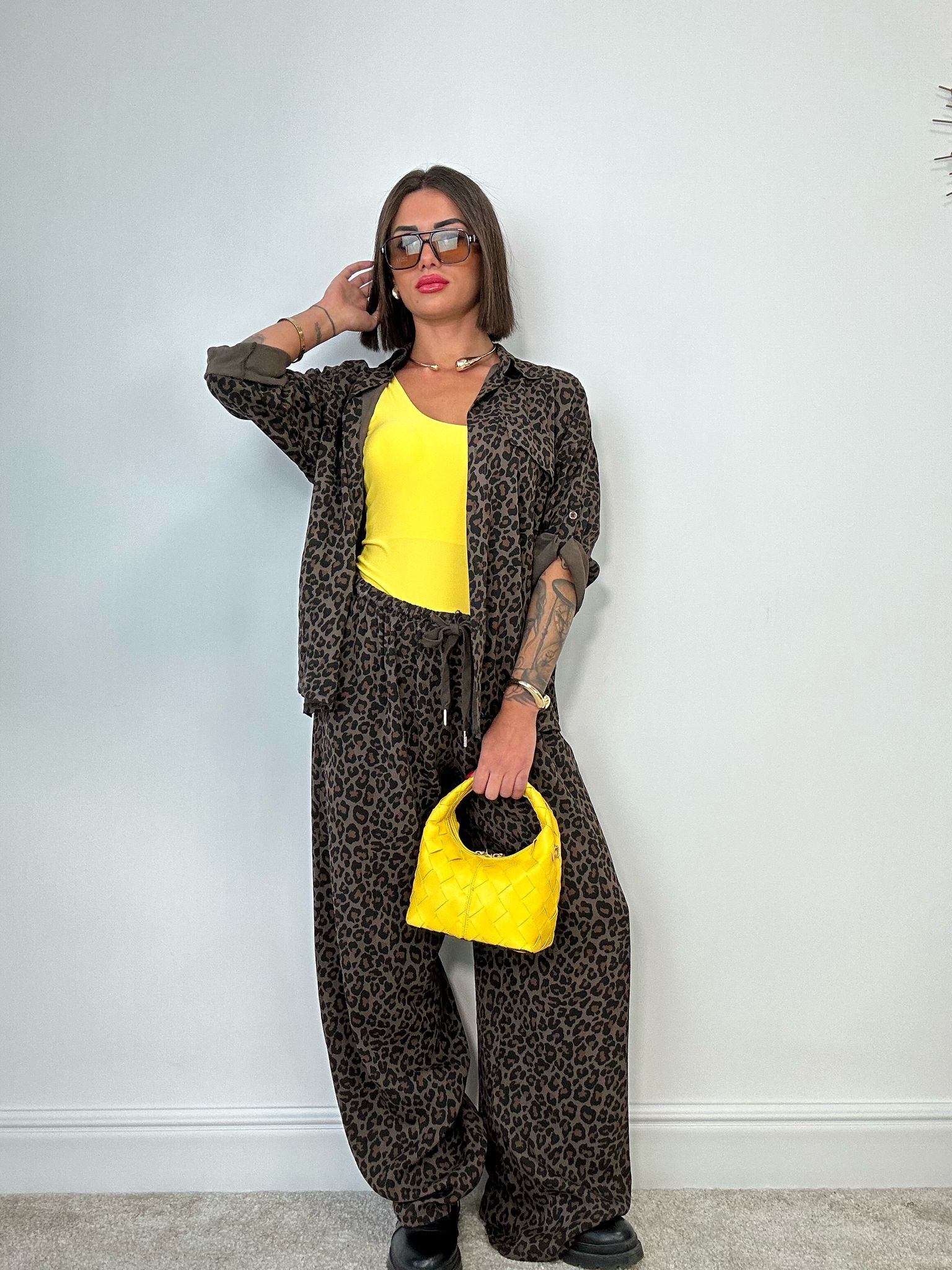 Pantalone Animalier