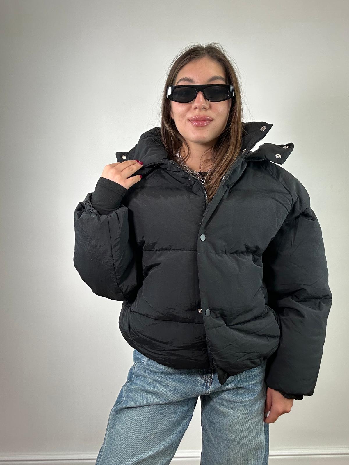 Giubbotto Bomber ALG1003 - Nero