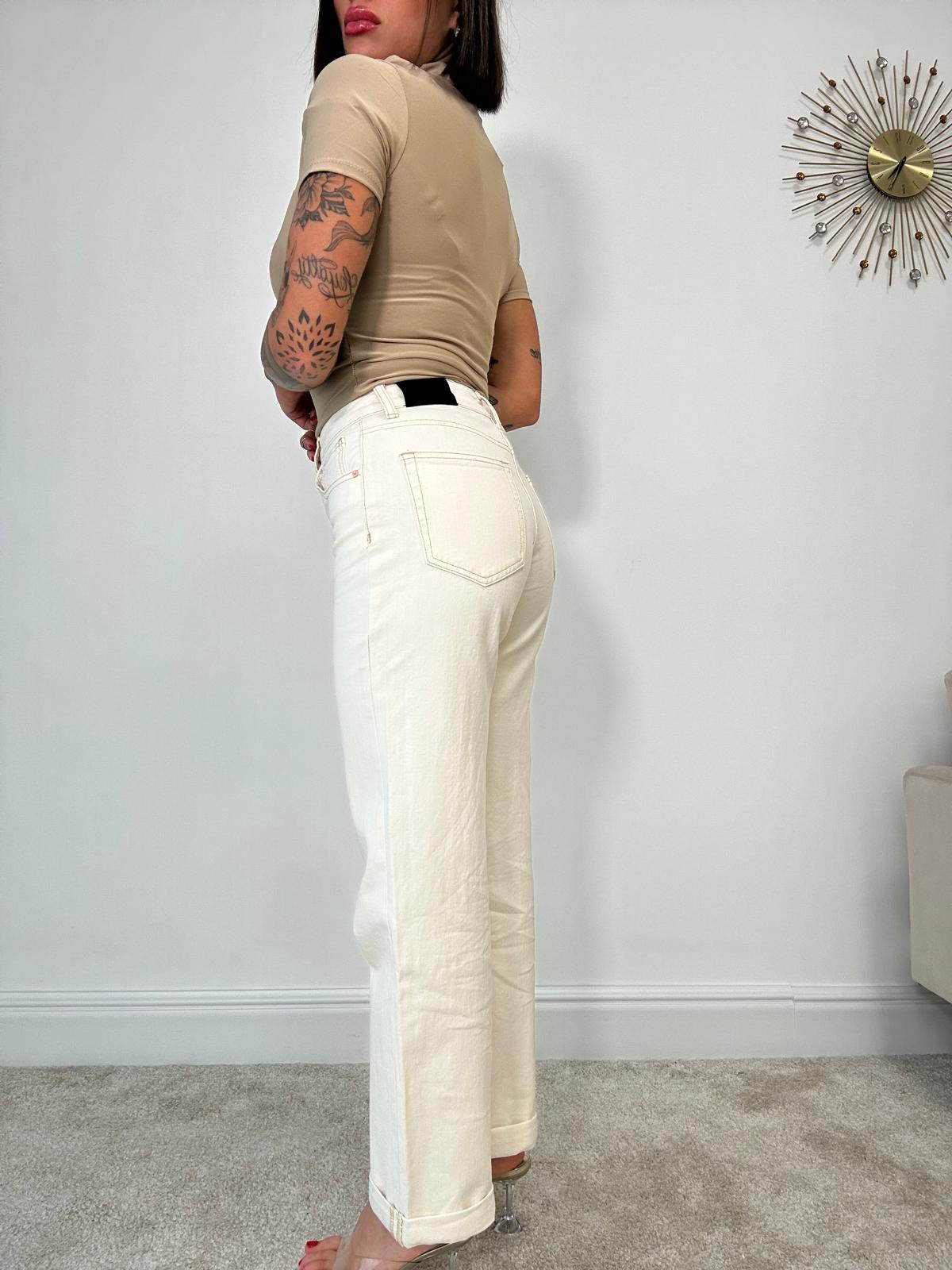 Jeans Panna