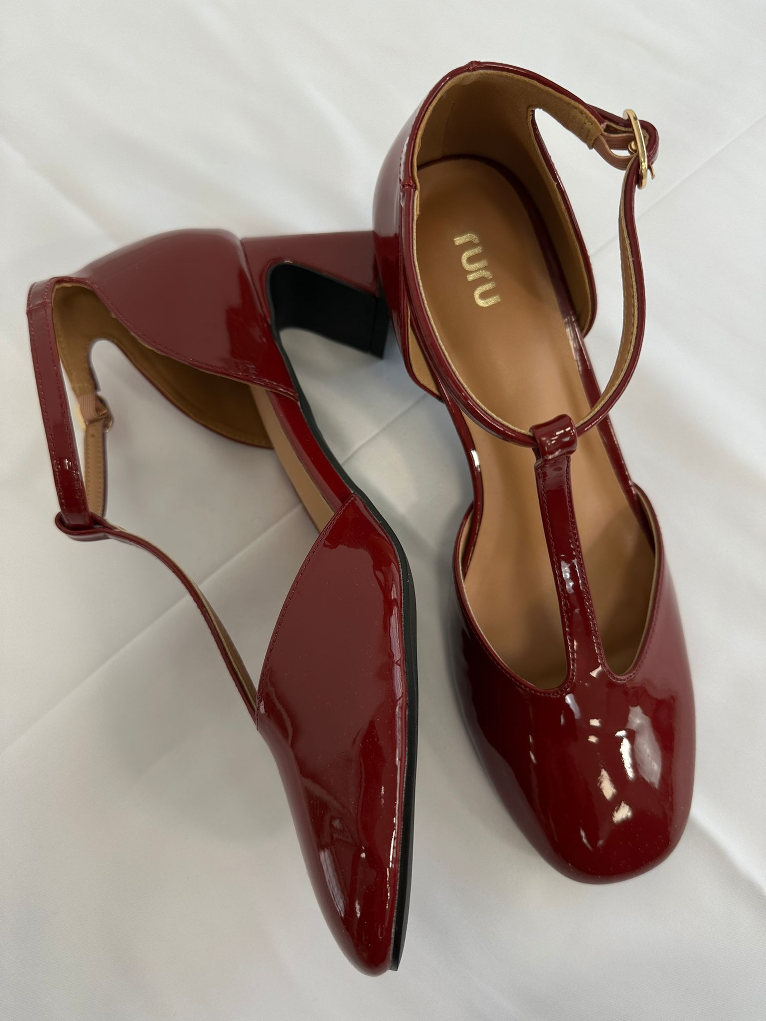 Décolleté a ballerina - Bordeaux