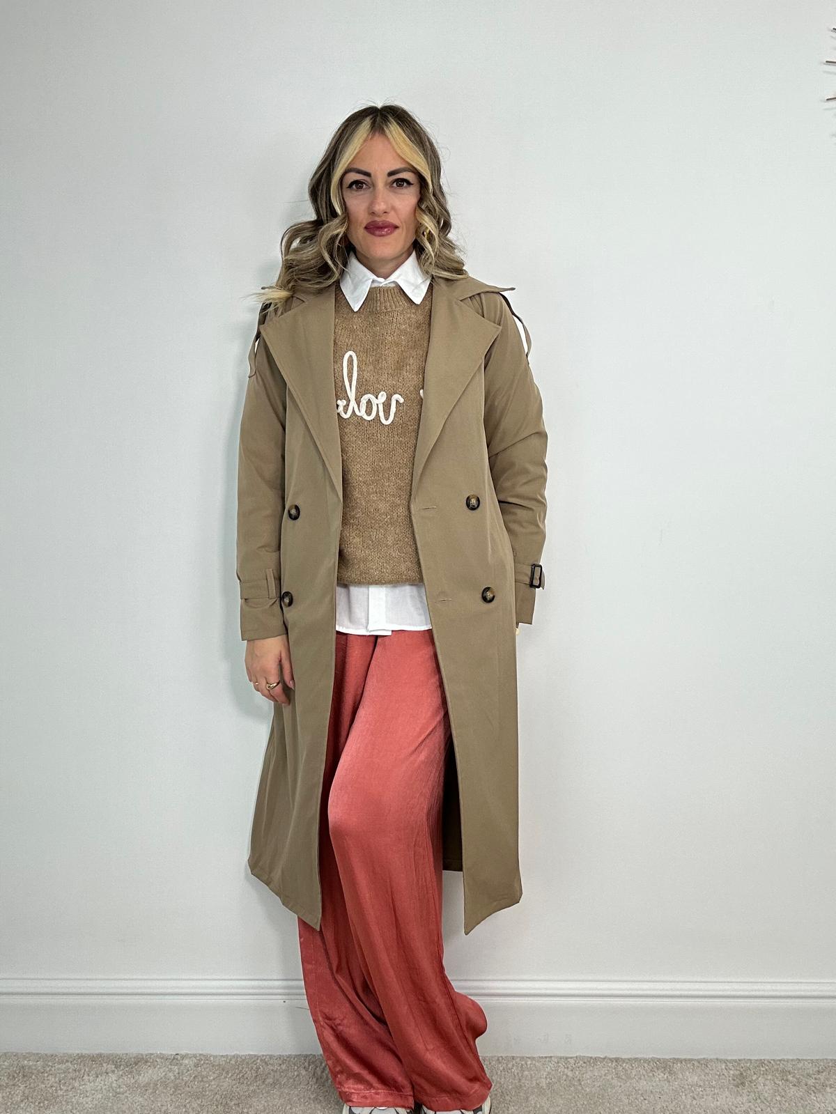 Pantalone Minori - Salmone