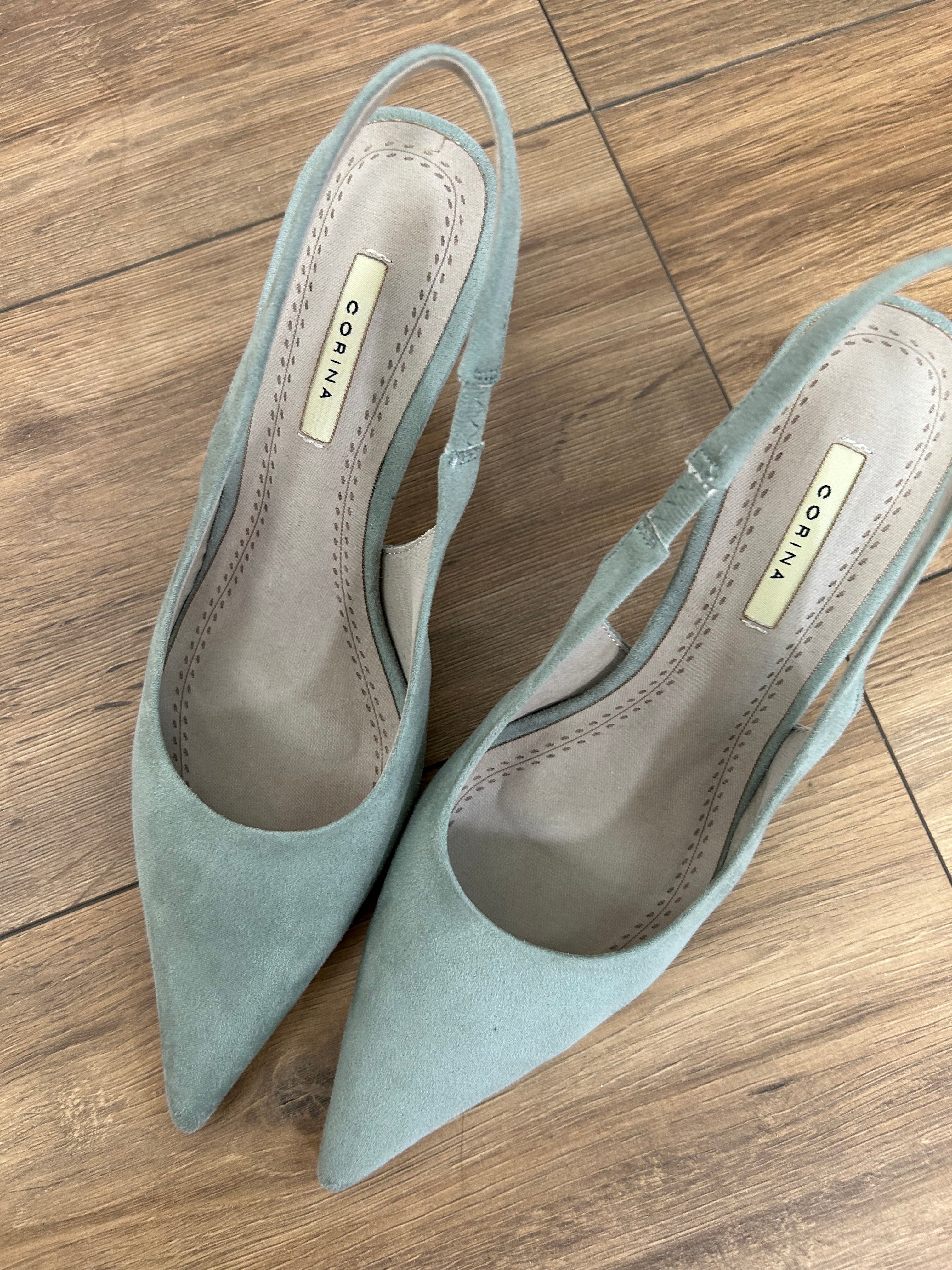 Décolleté Verde Corina