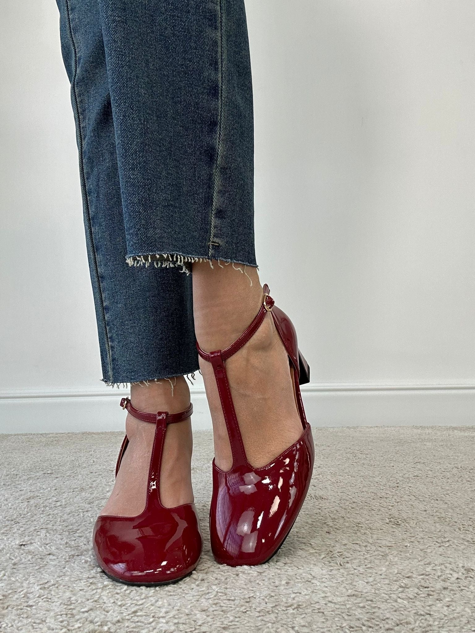 Décolleté a ballerina - Bordeaux