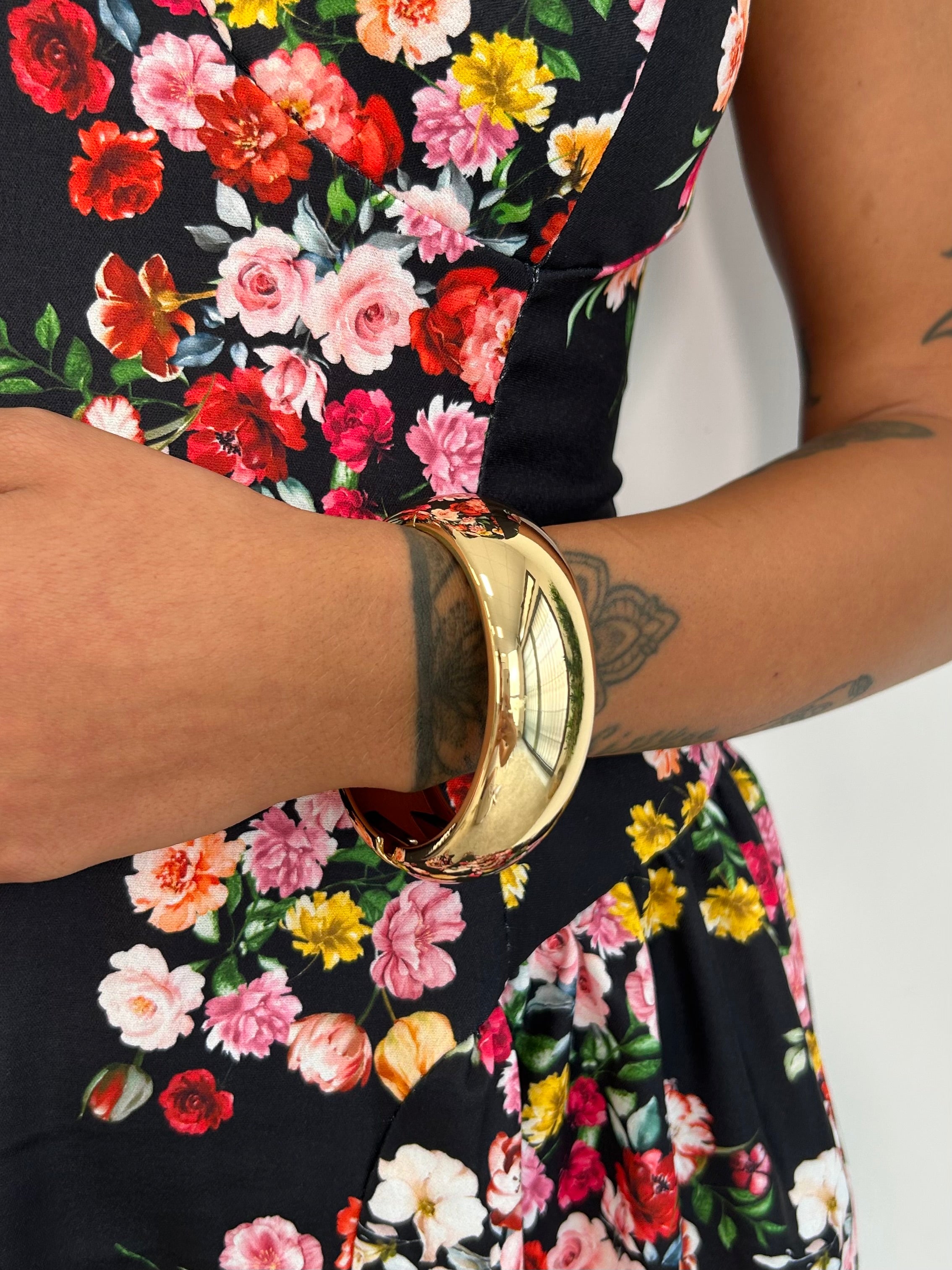 Bracciale tondo - Oro