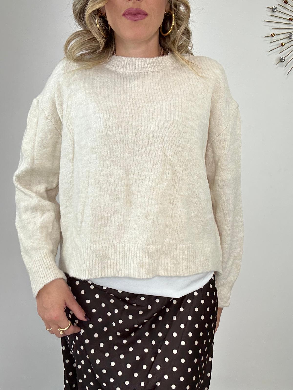 Maglioncino 0958 - Beige