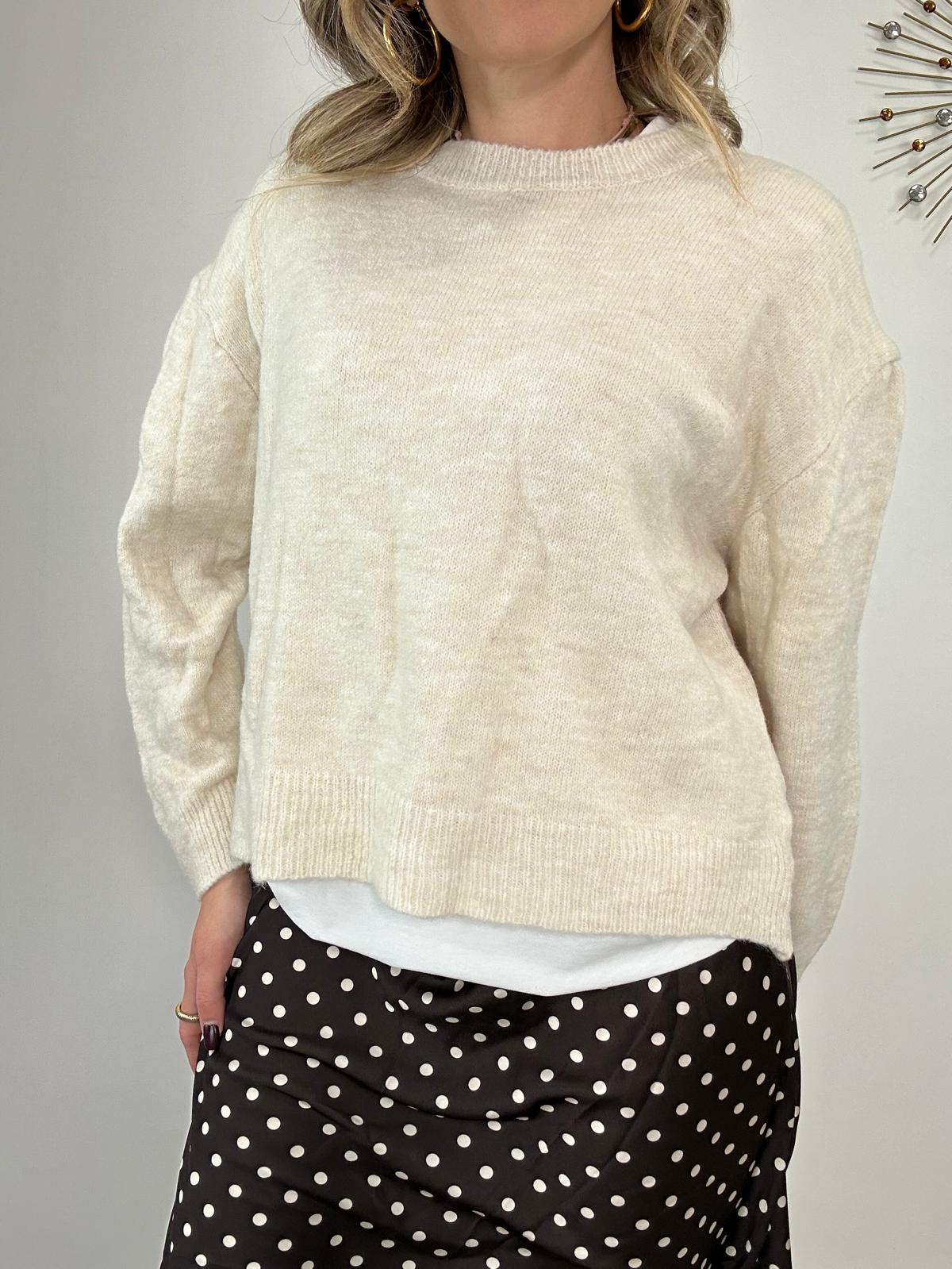 Maglioncino 0958 - Beige