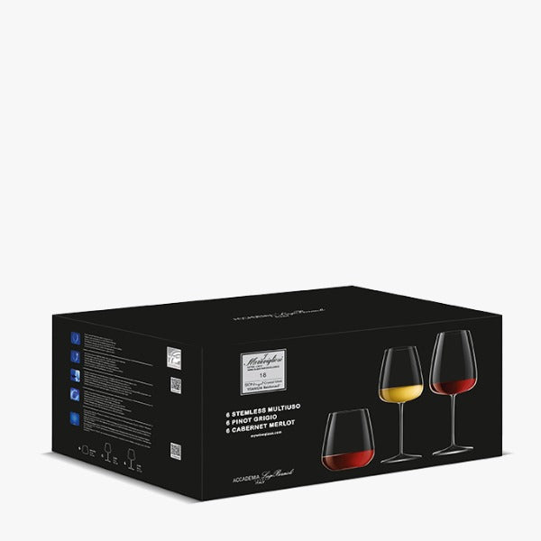 Servizio bicchieri + Calici Meravigliosi 18pz