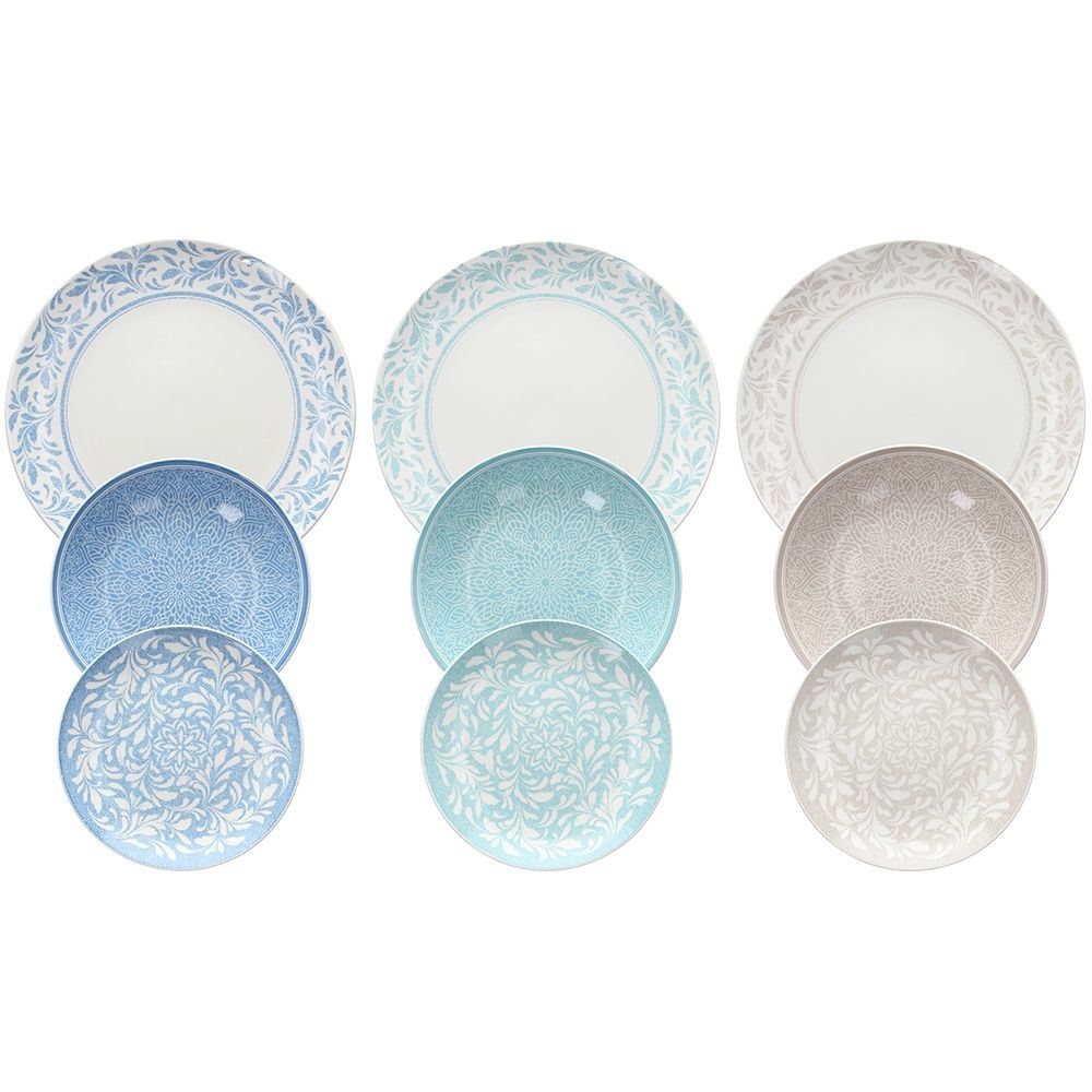 Servizio piatti Tognana da 18pz Celine madison