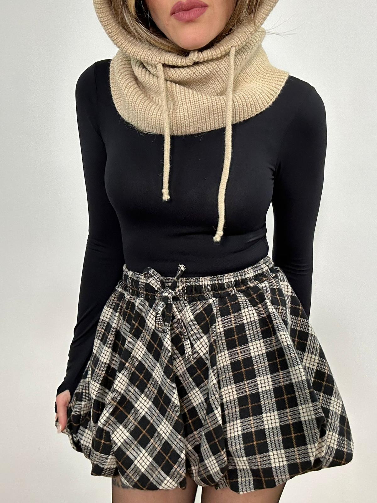 Cappello ca1501 balaclava - beige