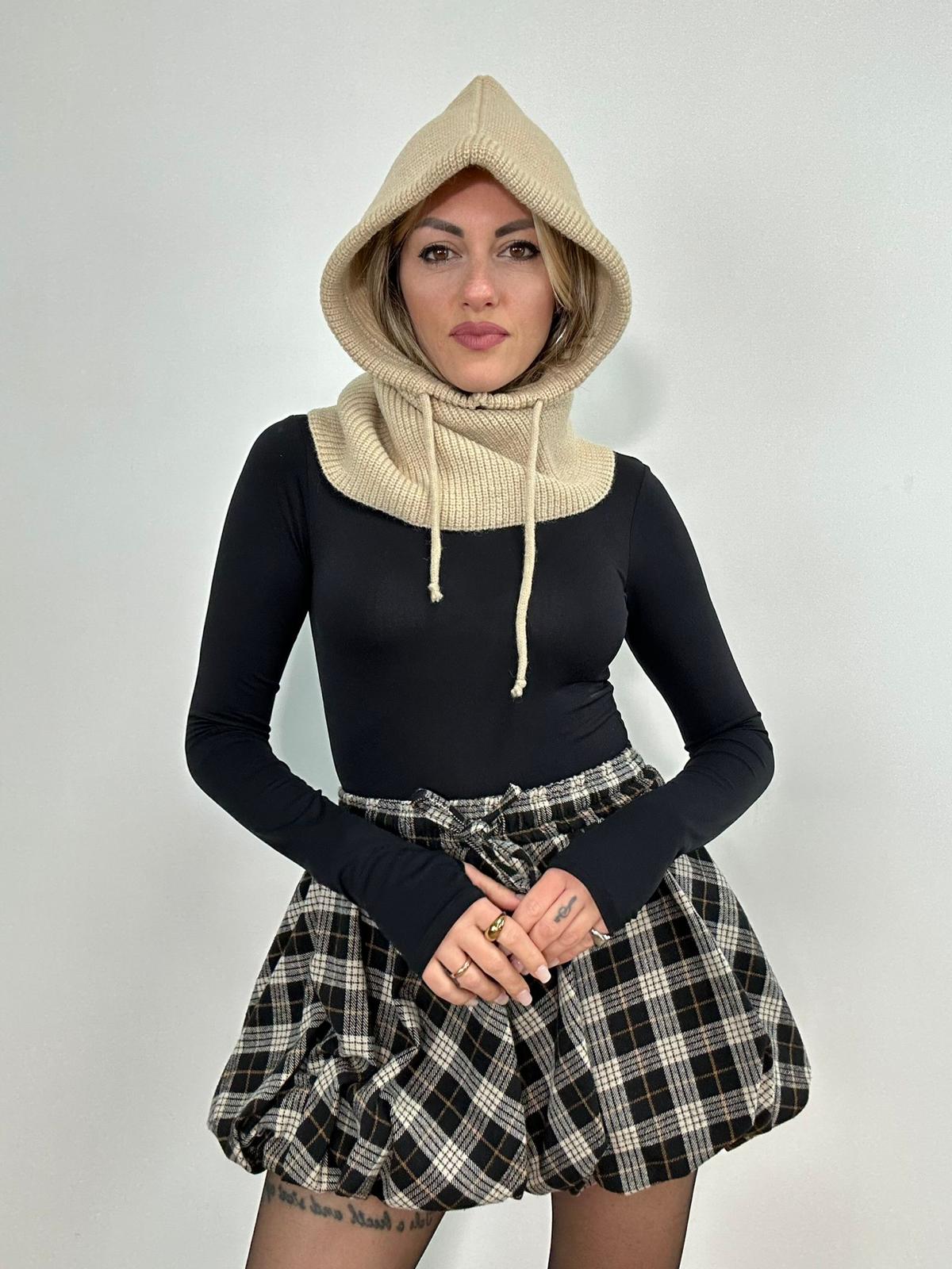 Cappello ca1501 balaclava - beige