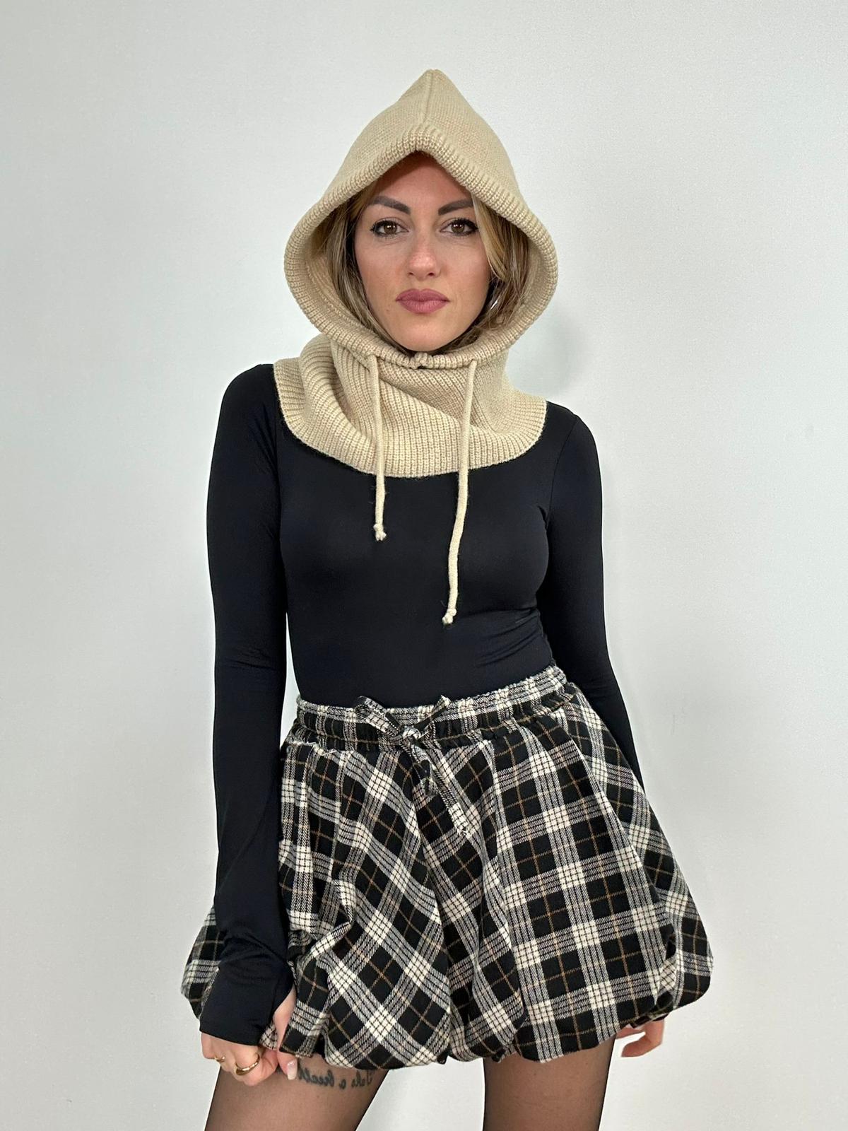 Cappello ca1501 balaclava - beige