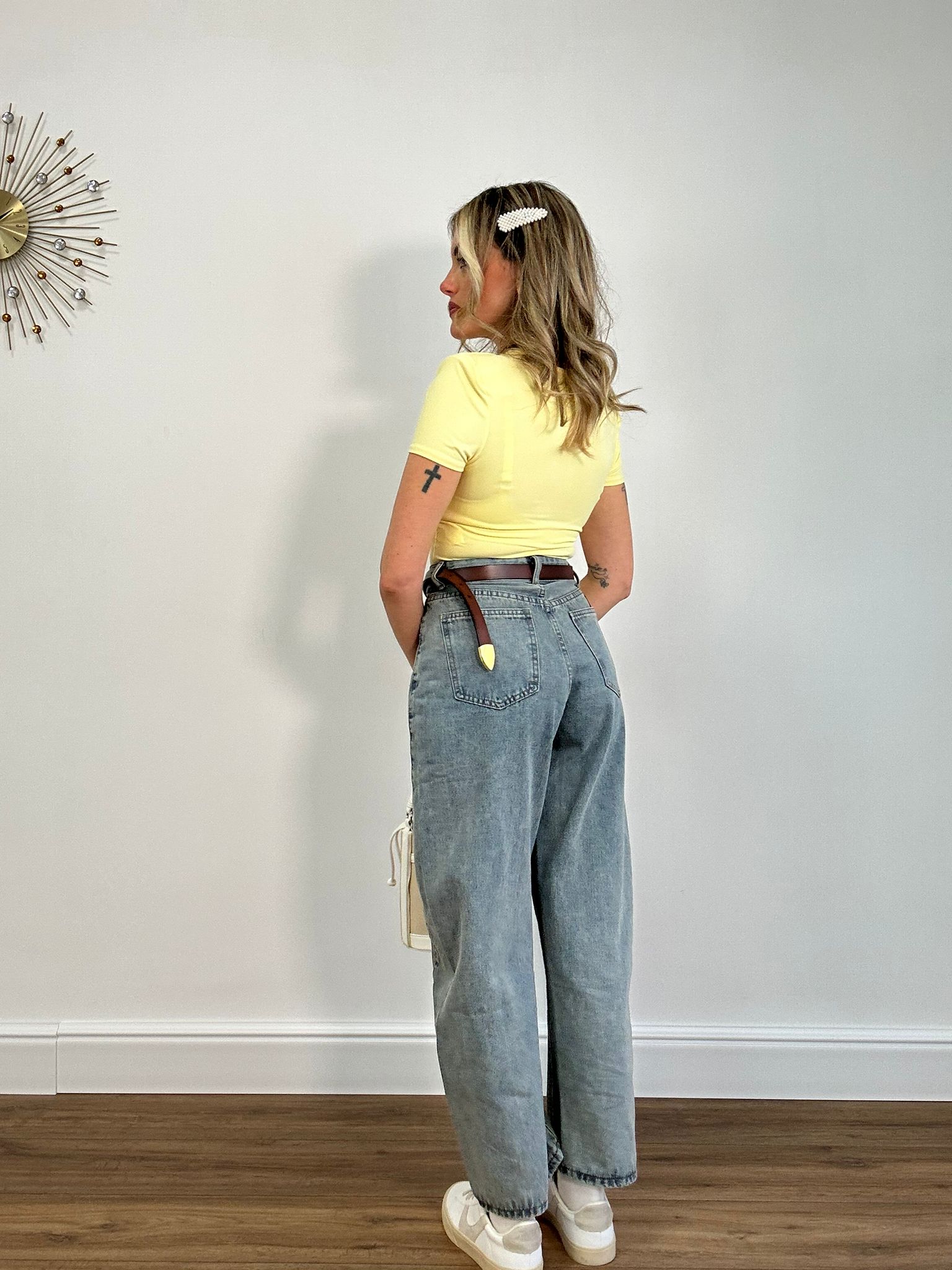 Jeans Wide Ballon 6672