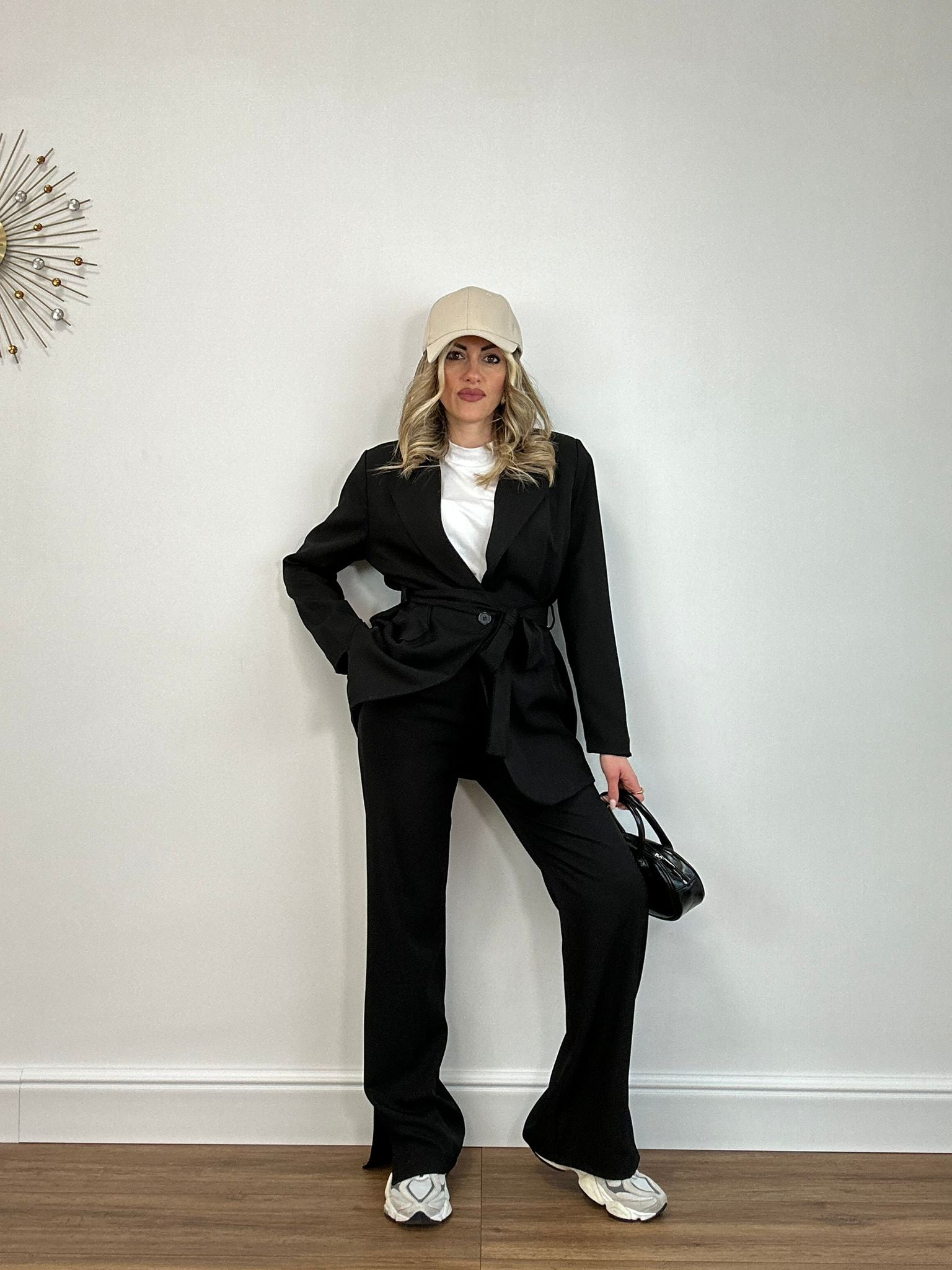 Tailleur 82029 (Blazer + Pantalone) Nero