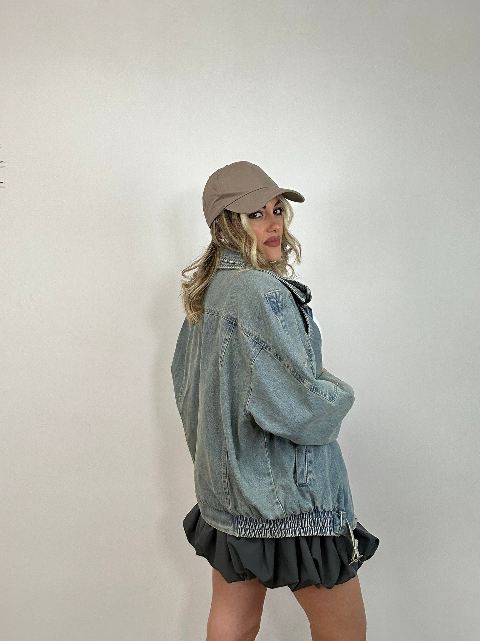 Giacca di Jeans Oversize 6671