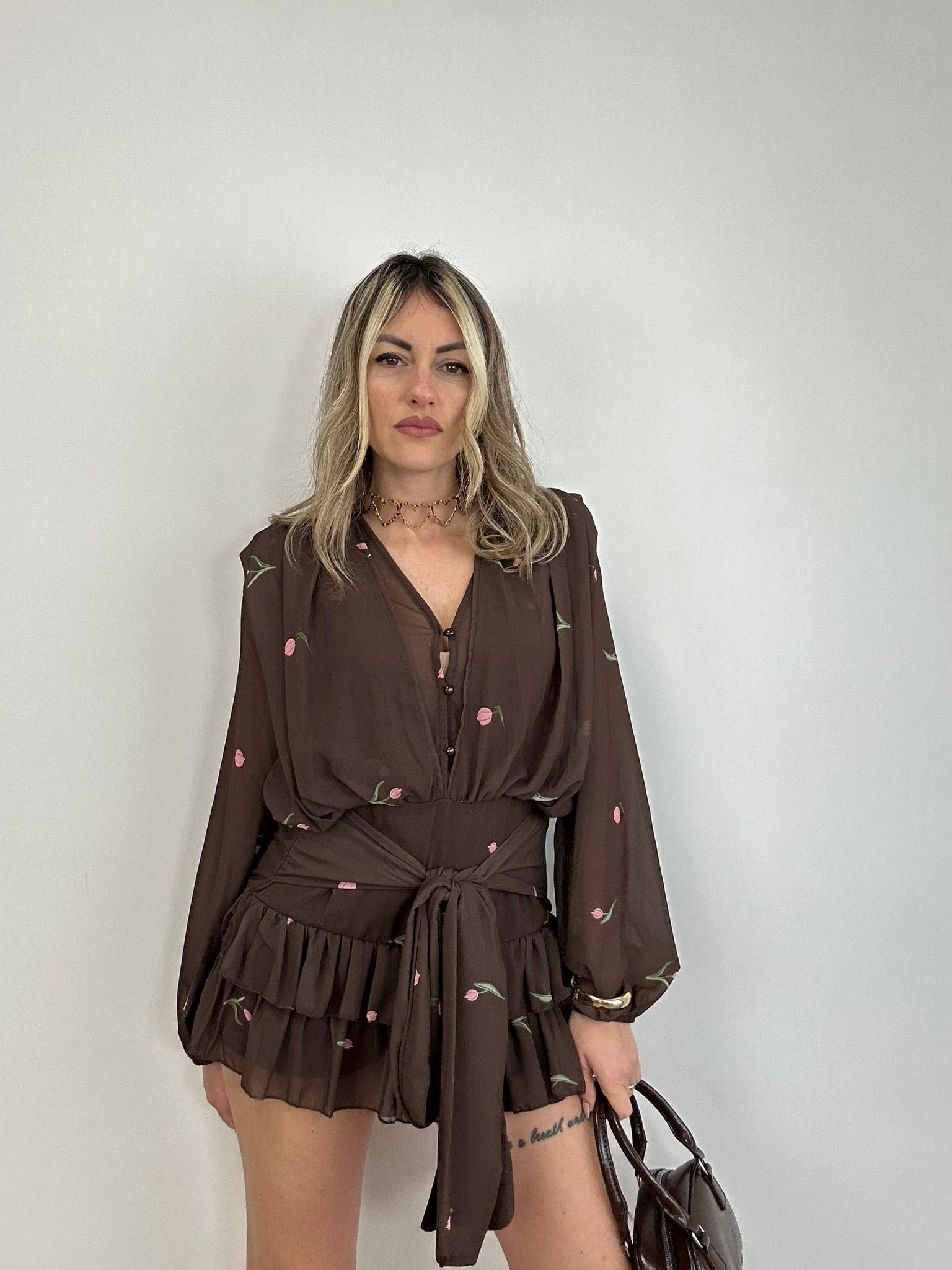 Tutina 80113 - Marrone