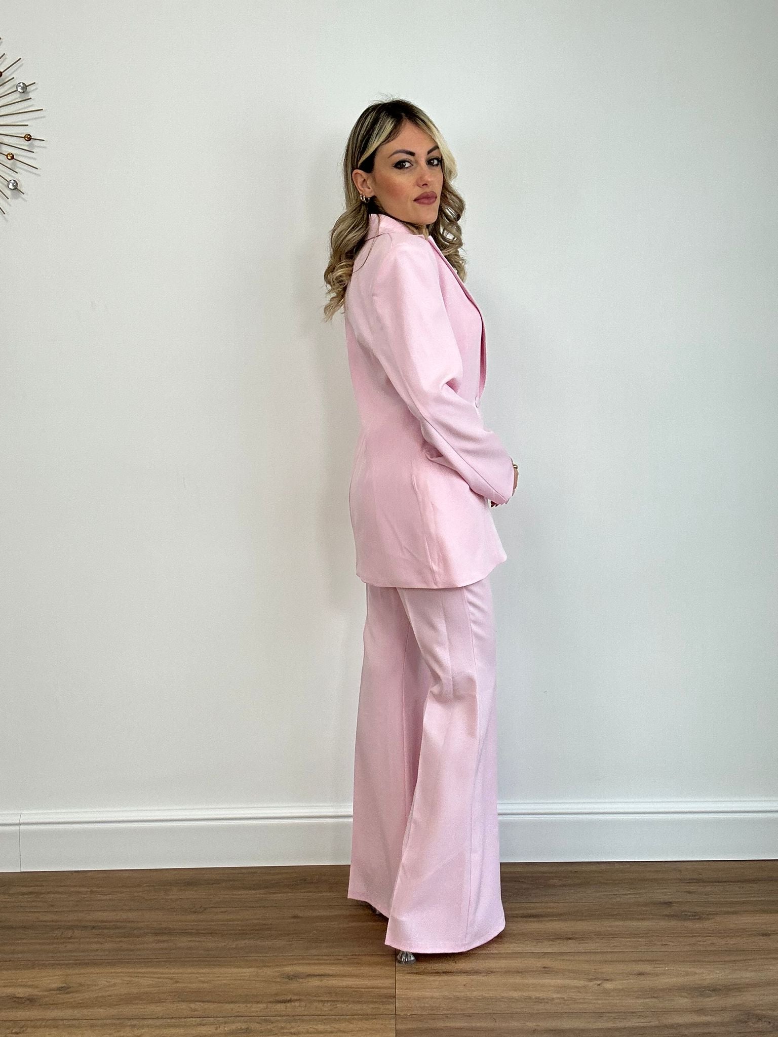 Tailleur 26095 (Blazer + Pantalone) Rosa