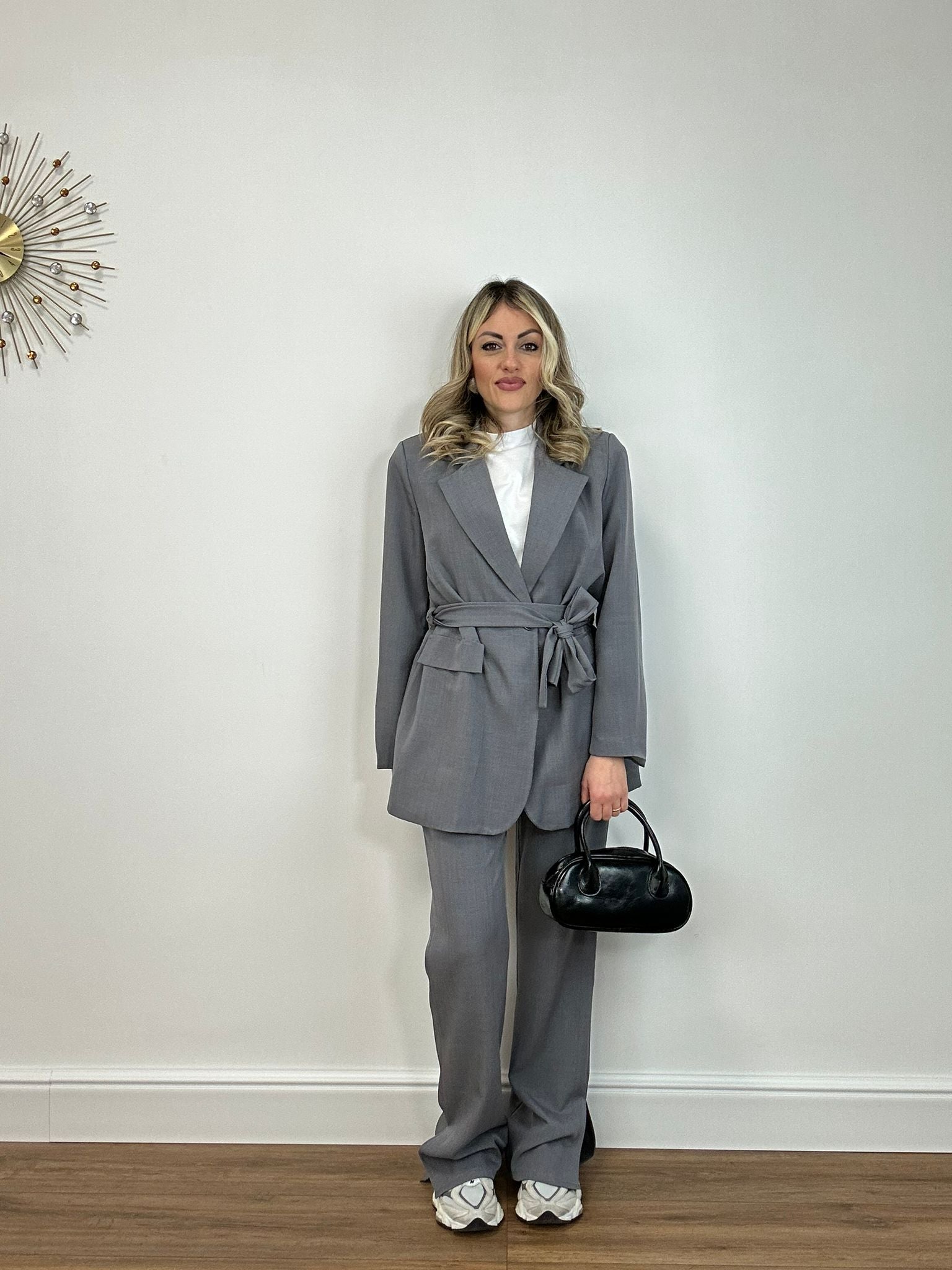 Tailleur 82029 (Blazer + Pantalone) Grigio