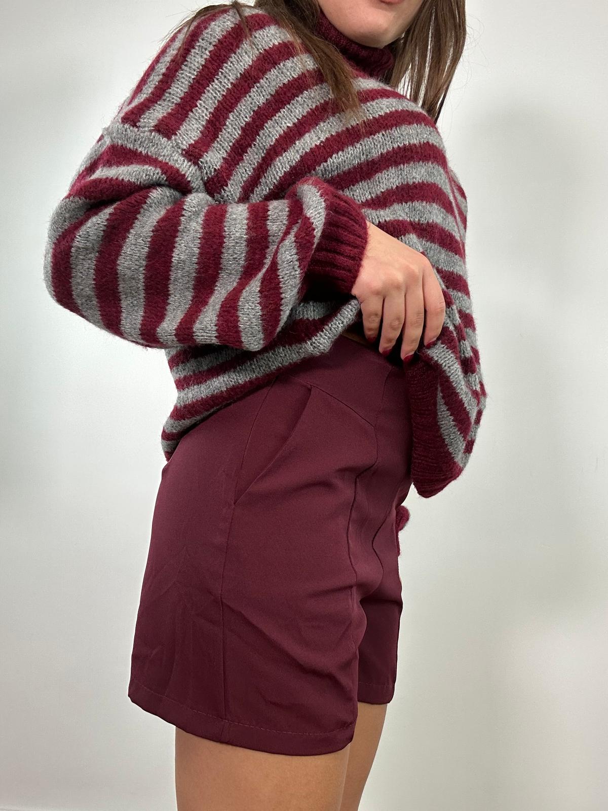 Pantaloncino NF9220 - Bordeaux