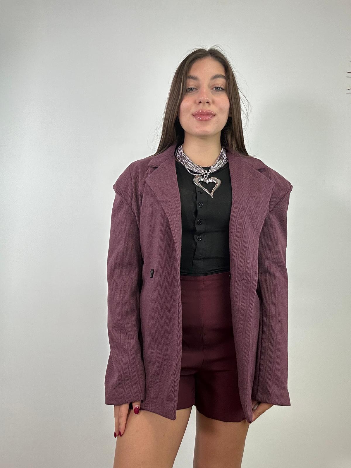 Giacca 6806 - Prugna