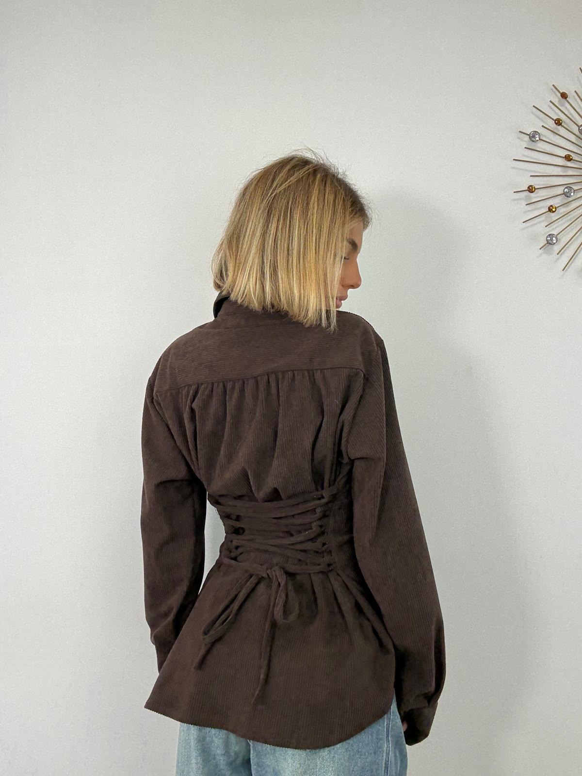 Giacca 6805 - Marrone