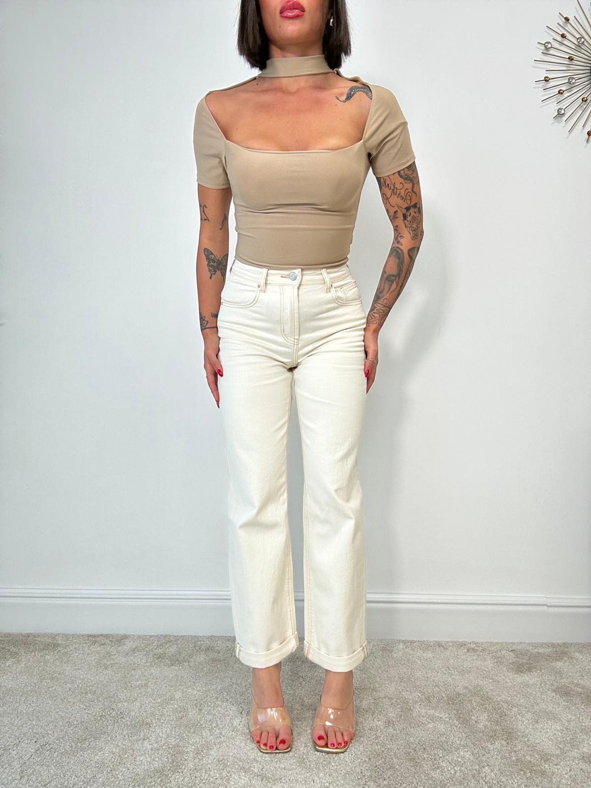 Jeans Panna