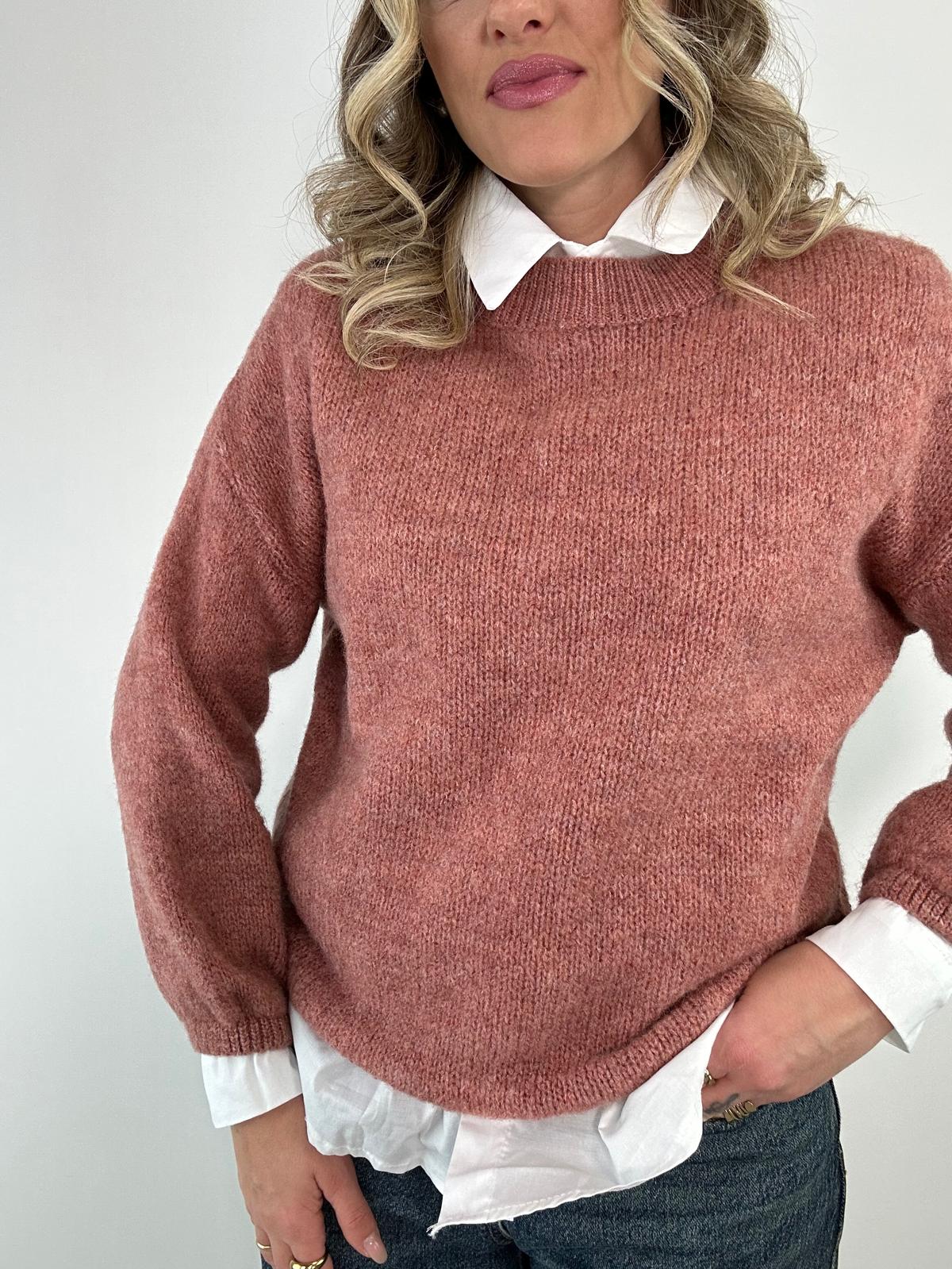 Maglione 2412 - Rosa
