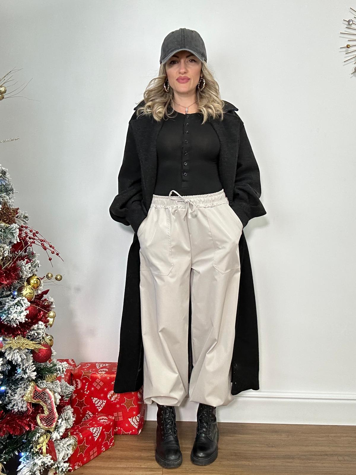 Pantalone 31049 - Beige Chiaro