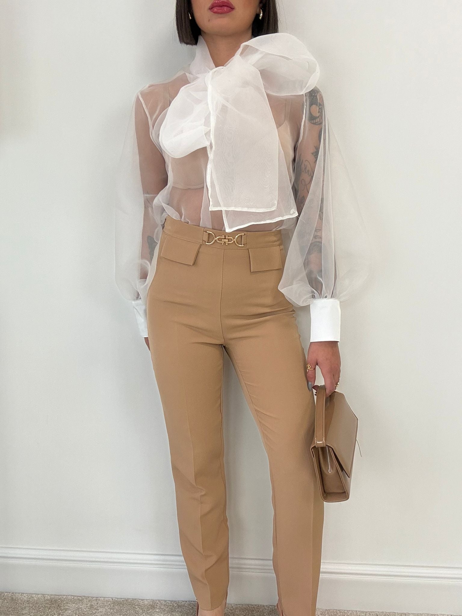 Pantalon Ary - Camel - FR4169