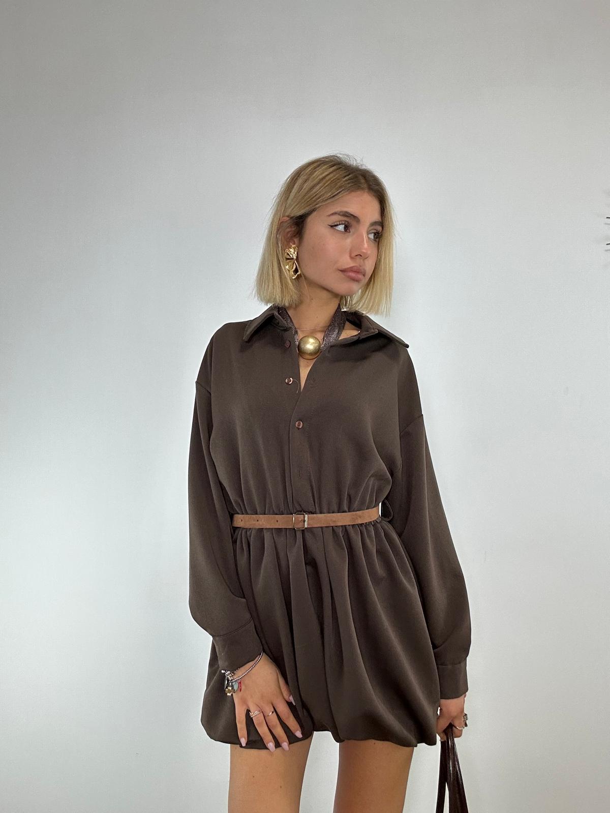 Abito IN114491 - Marrone