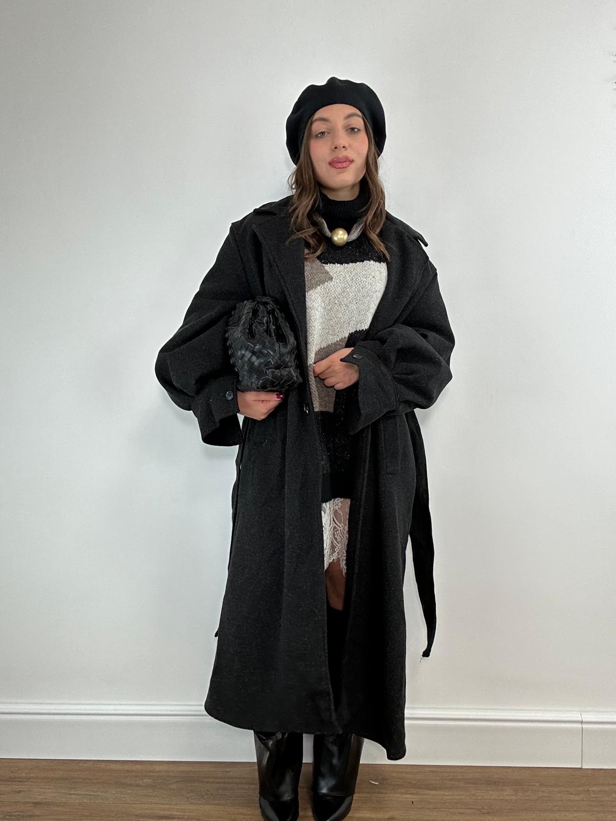 PREORDINE IN ARRIVO 25 NOVEMBRE - Abito 25865 - Nero