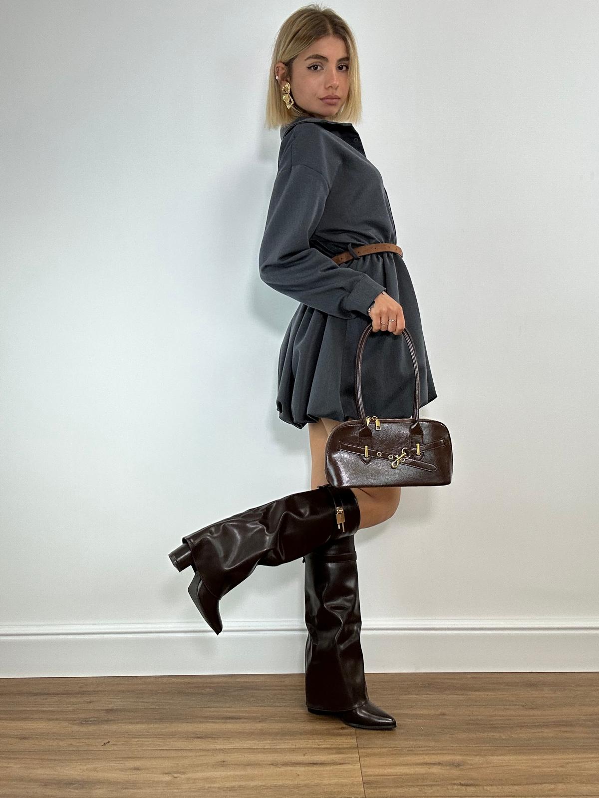 Abito IN114491 - Grigio