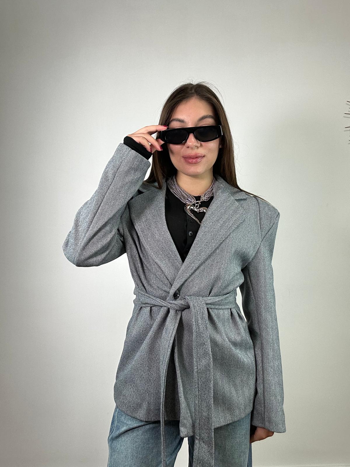 Giacca 6806 - Grigio