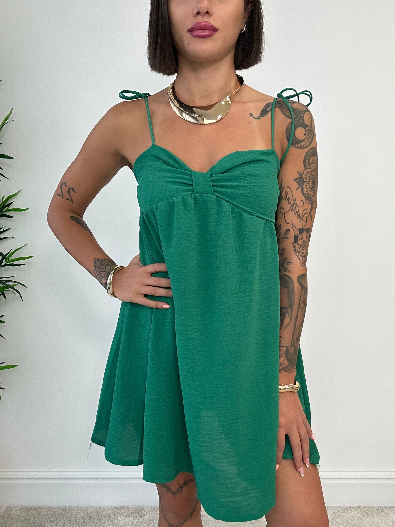Abito Roma - Verde